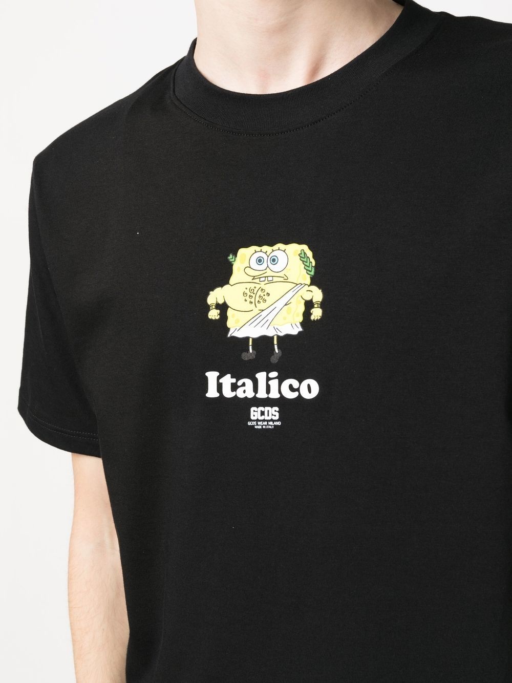 graphic-print T-shirt - 5