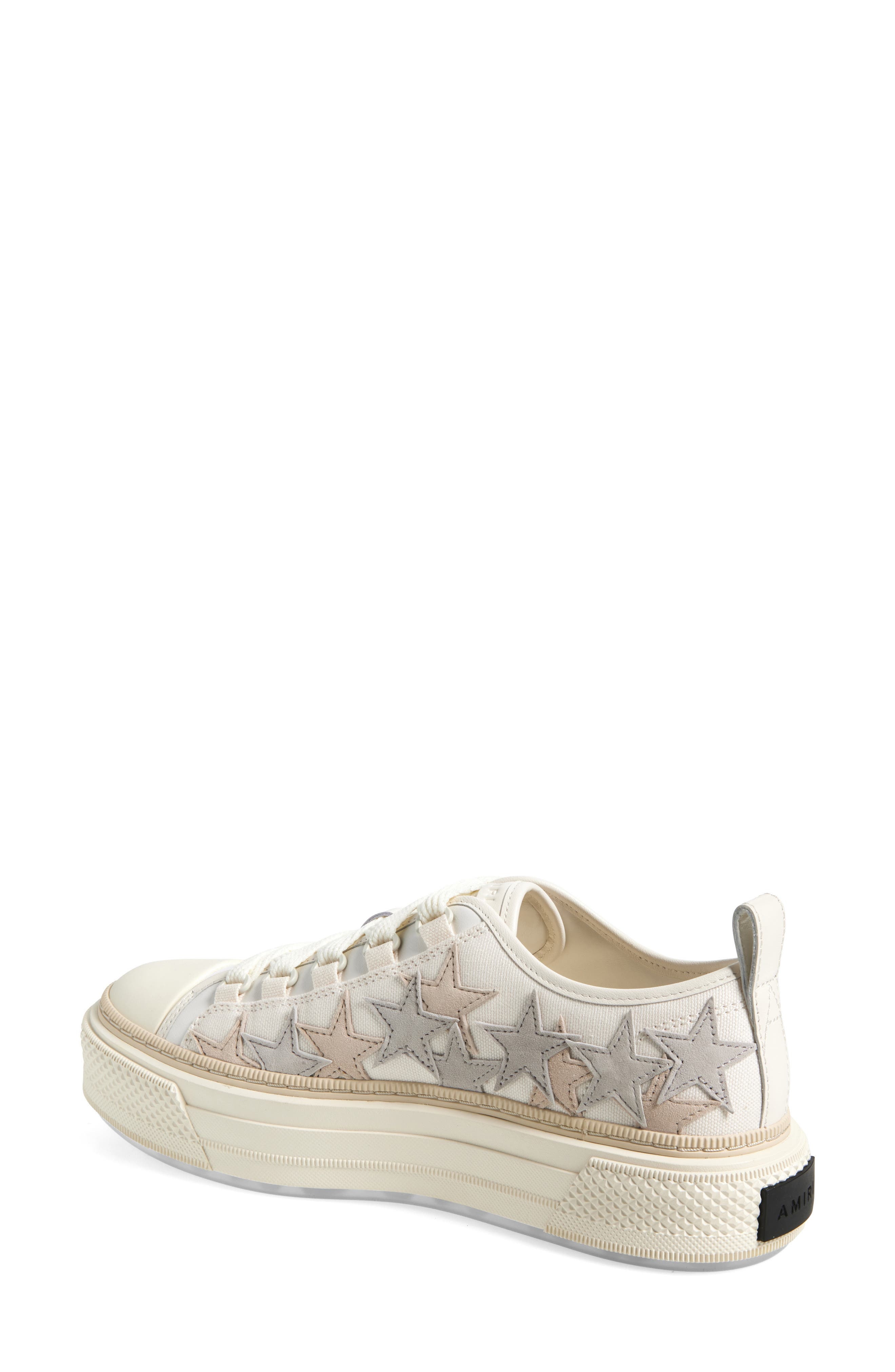 AMIRI Stars Court Low Sneaker in Alabaster at Nordstrom - 2