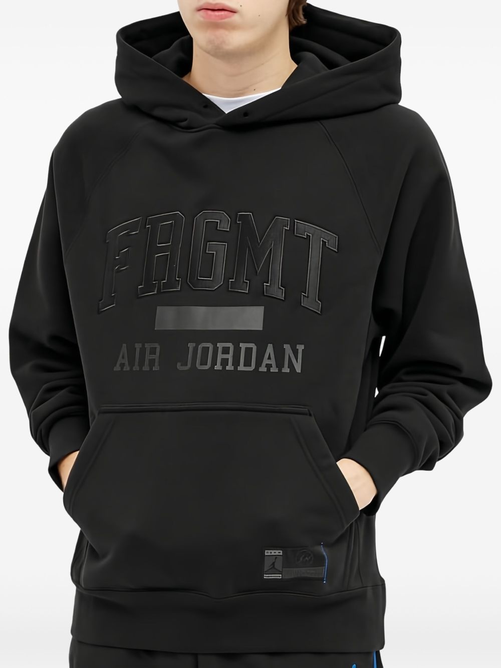 x Fragment jersey hoodie - 3