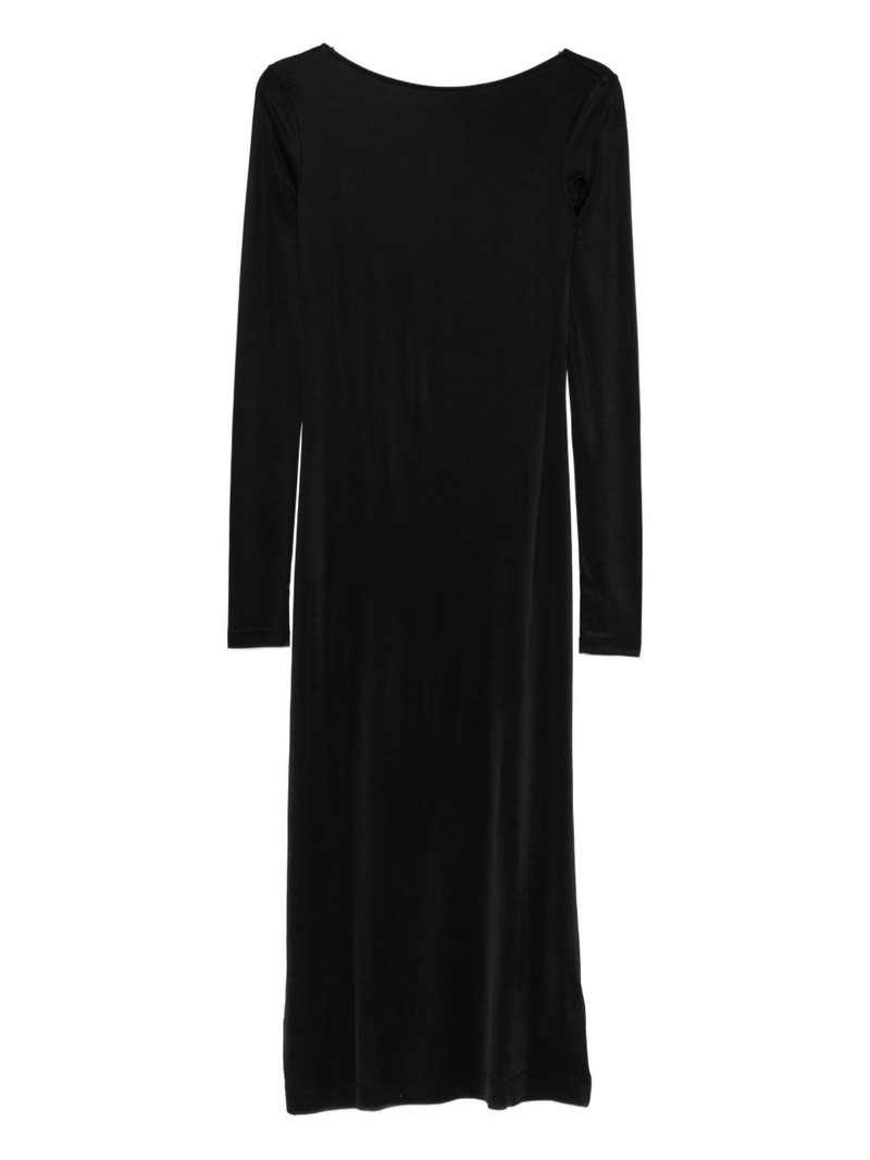 scoop-back jersey midi dress 1