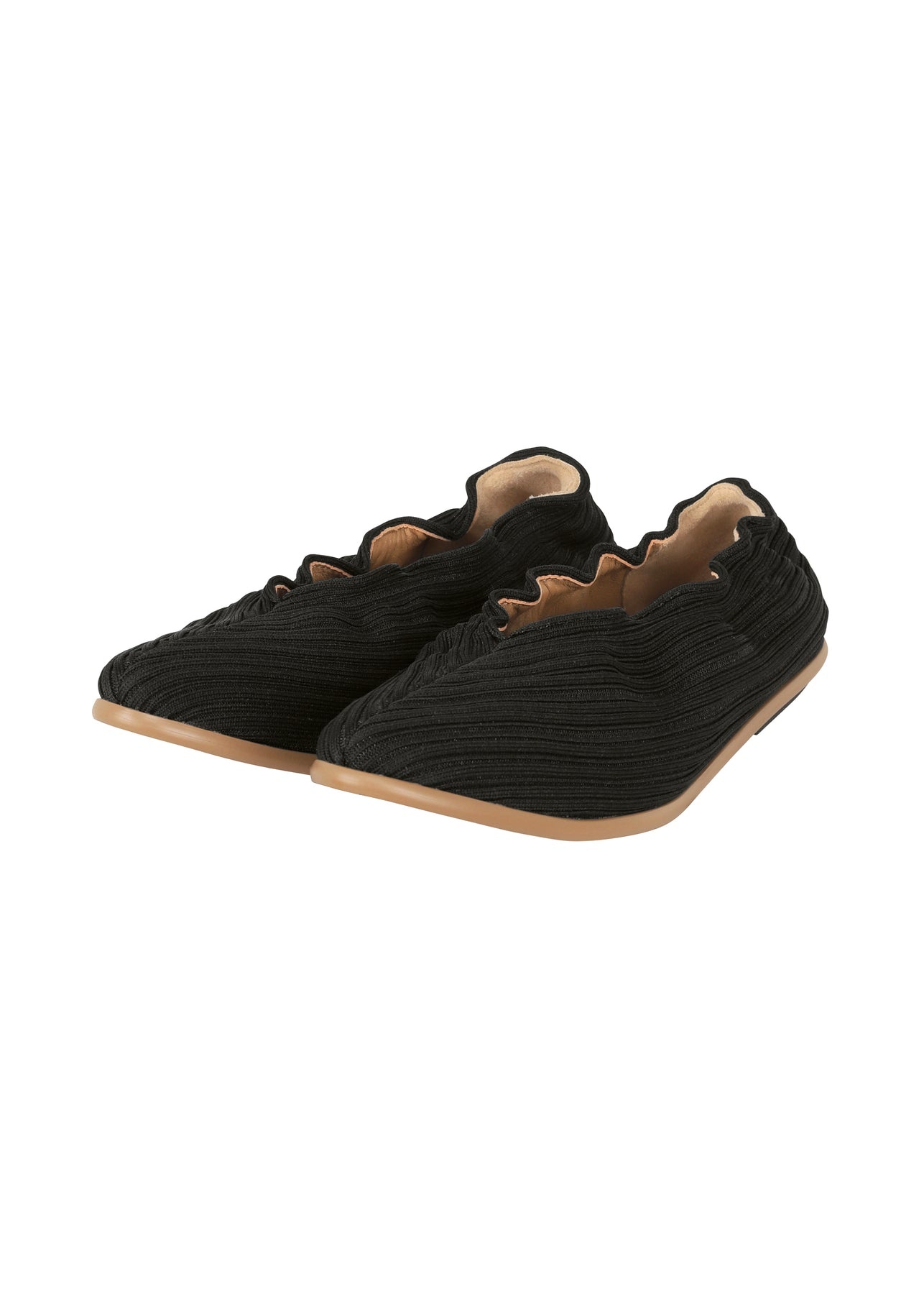 PLEATS BALLET SHOES - 1