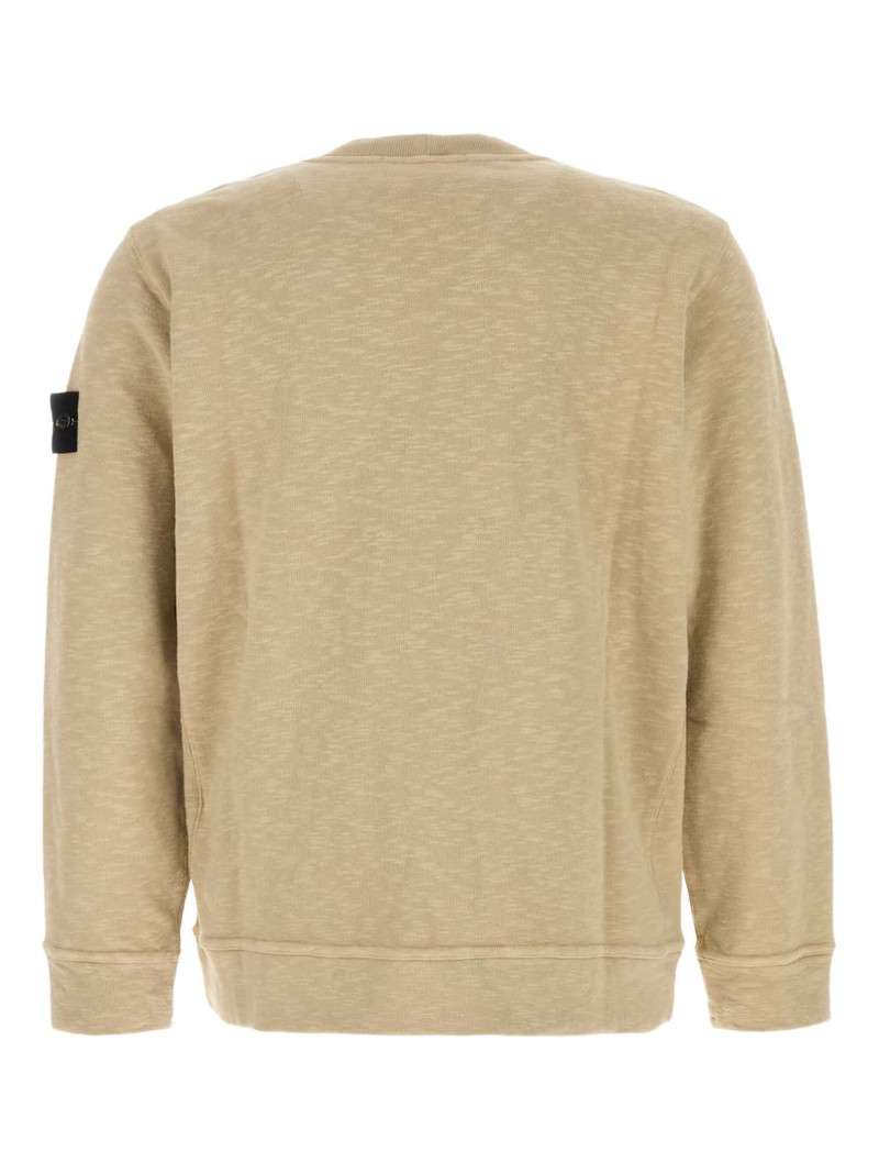 Stone Island cotton crew-neck sweatshirt outlook