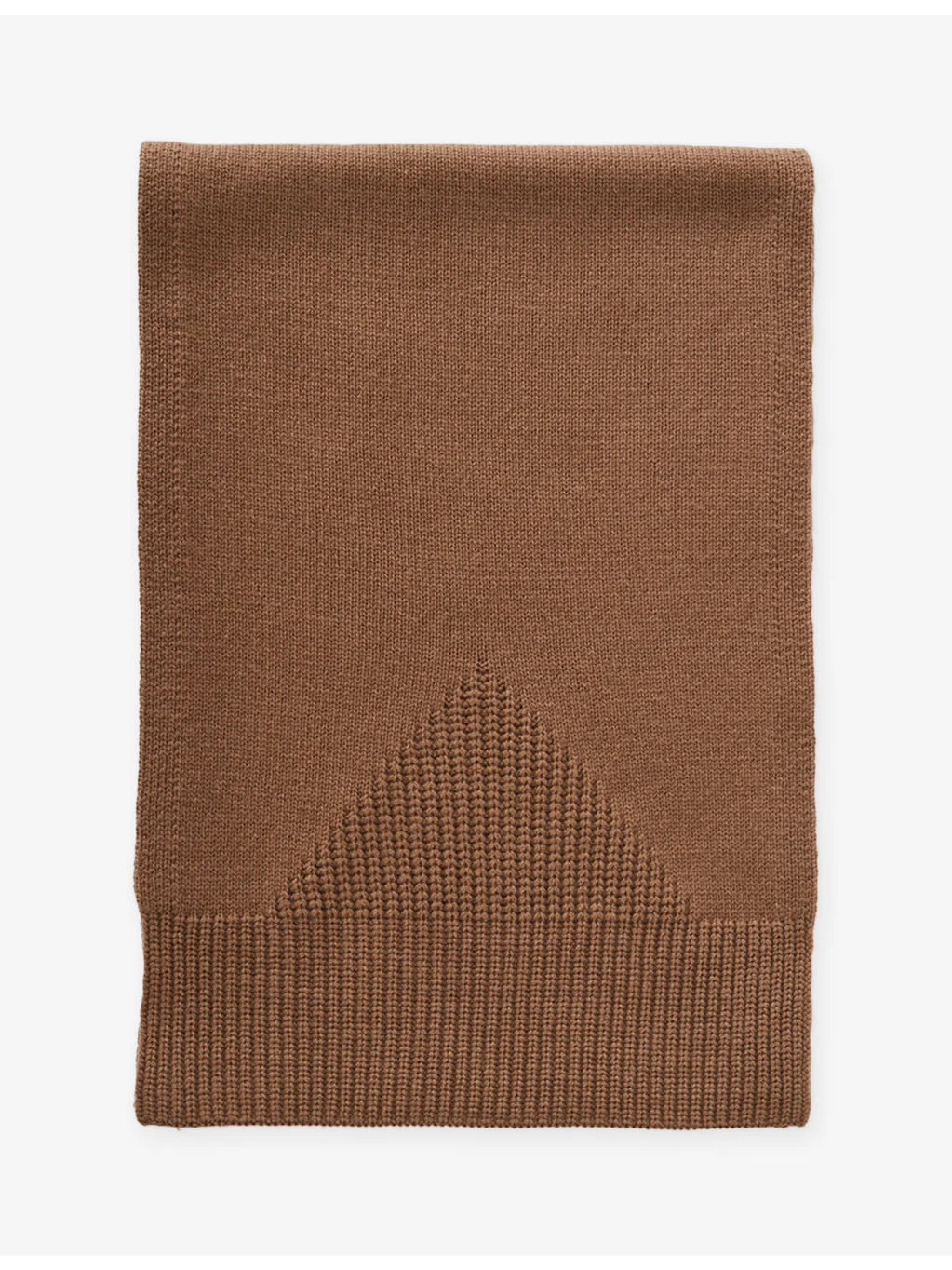 Pasilla Knitted Cashmere Scarf - 1