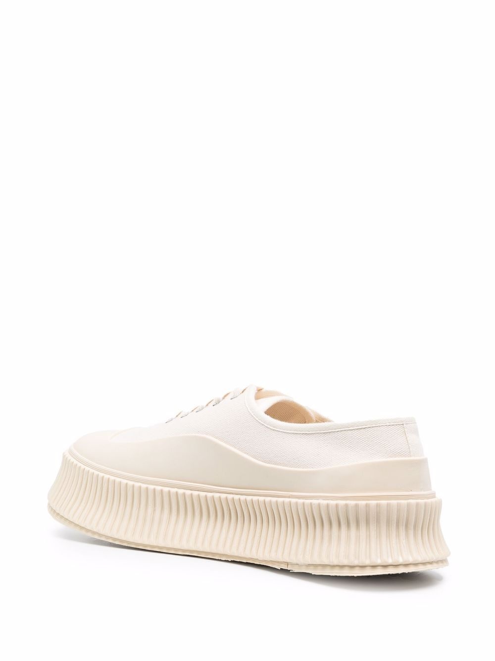 vulcanised-sole low-top sneakers - 3