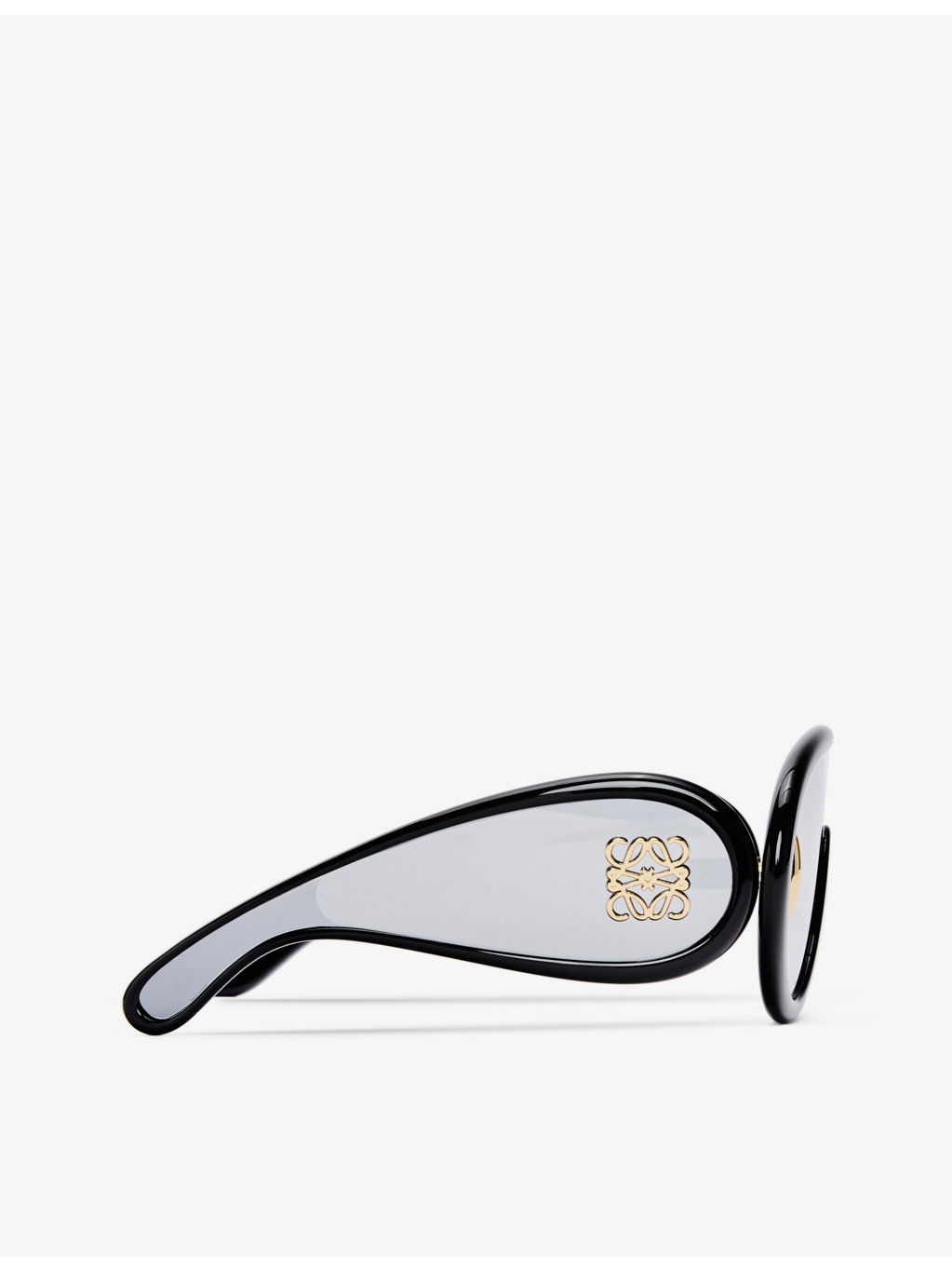 Loewe x Paula's Ibiza G000487X01 Wave Mask round-frame acetate sunglasses - 4
