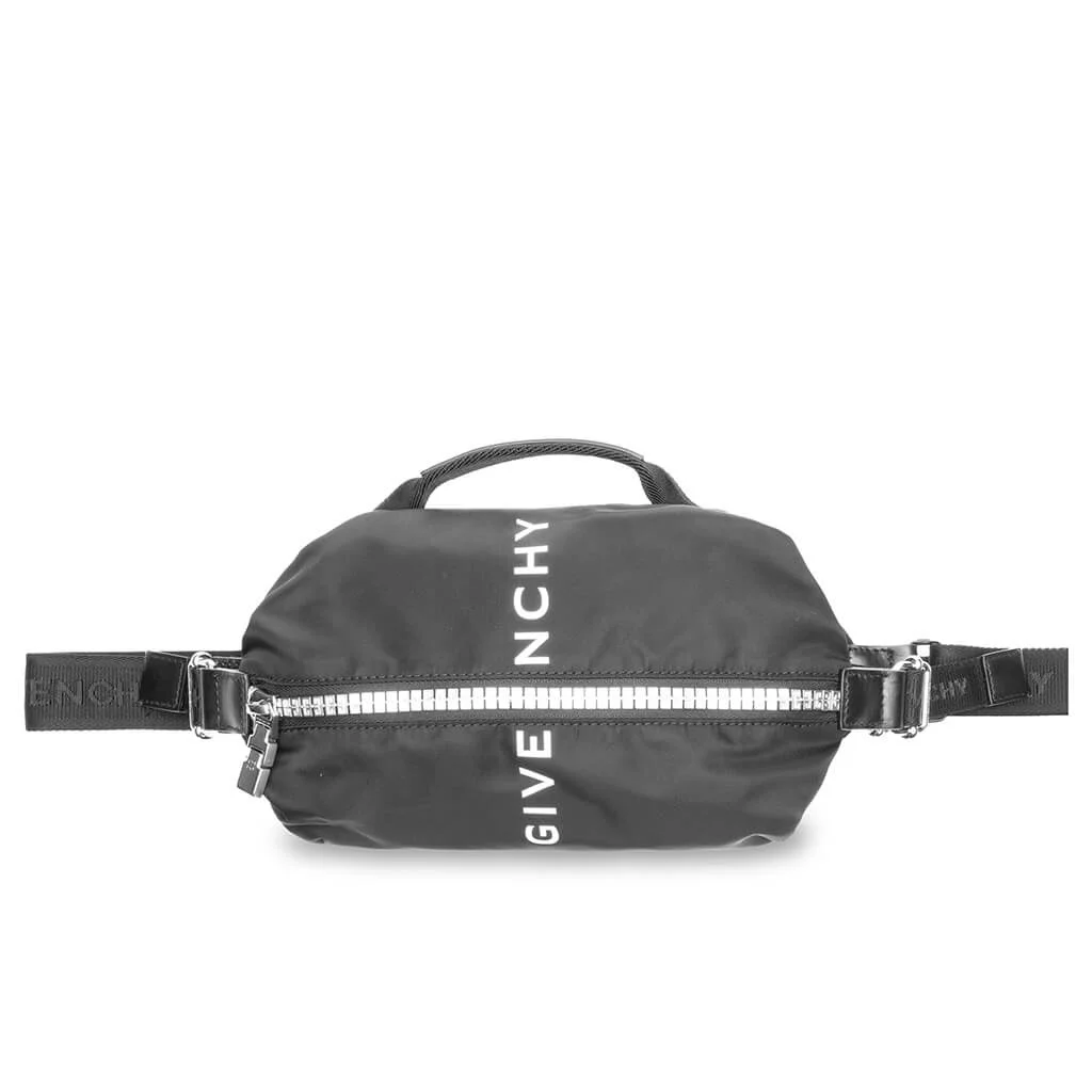 GIVENCHY G-ZIP BUMBAG - BLACK - 1