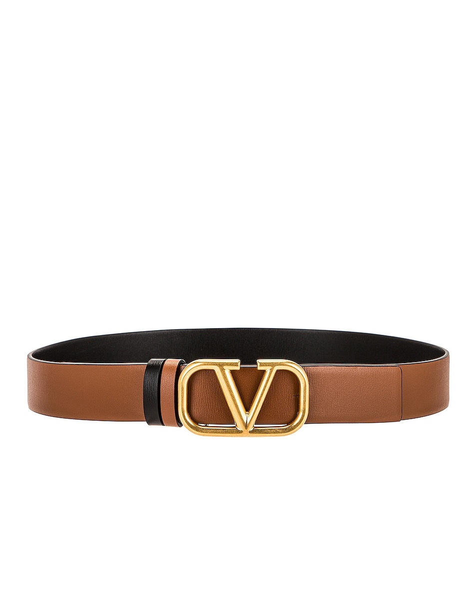 VLogo Buckle Belt - 1