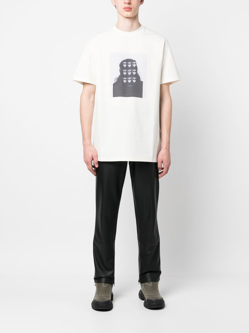 424 graphic print T-shirt outlook