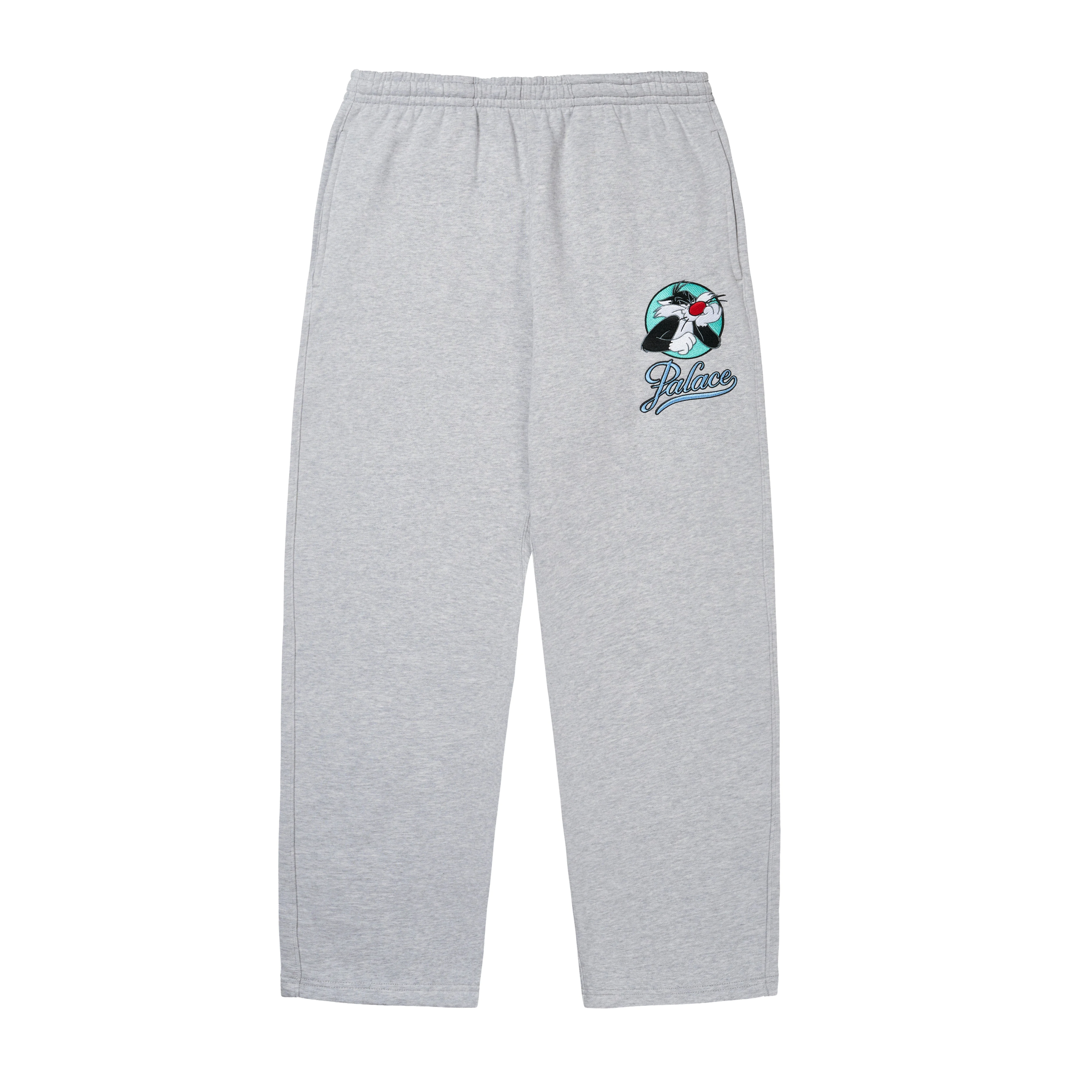 PALACE UGG LOONEY TUNES JOGGER GREY MARL - 1