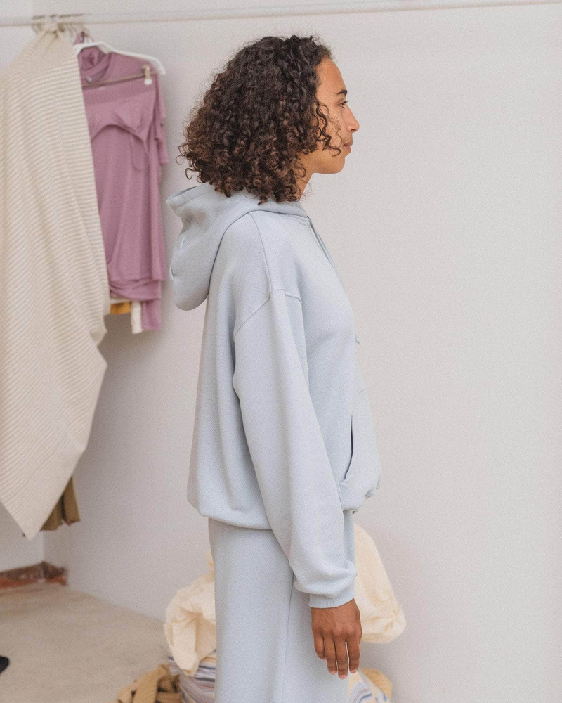 Ran Hoodie - Regenerative Cotton Fleece 3