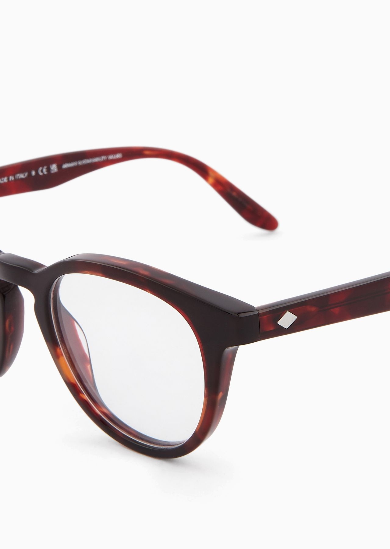 Men’s round eyeglasses - 4