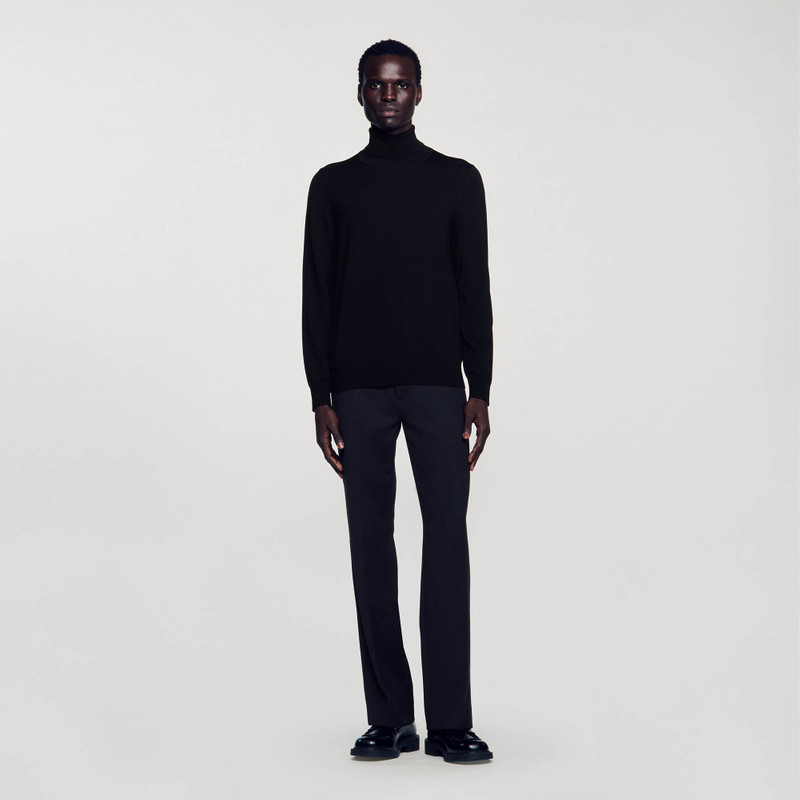 Sandro ROLL NECK WOOL SWEATER outlook