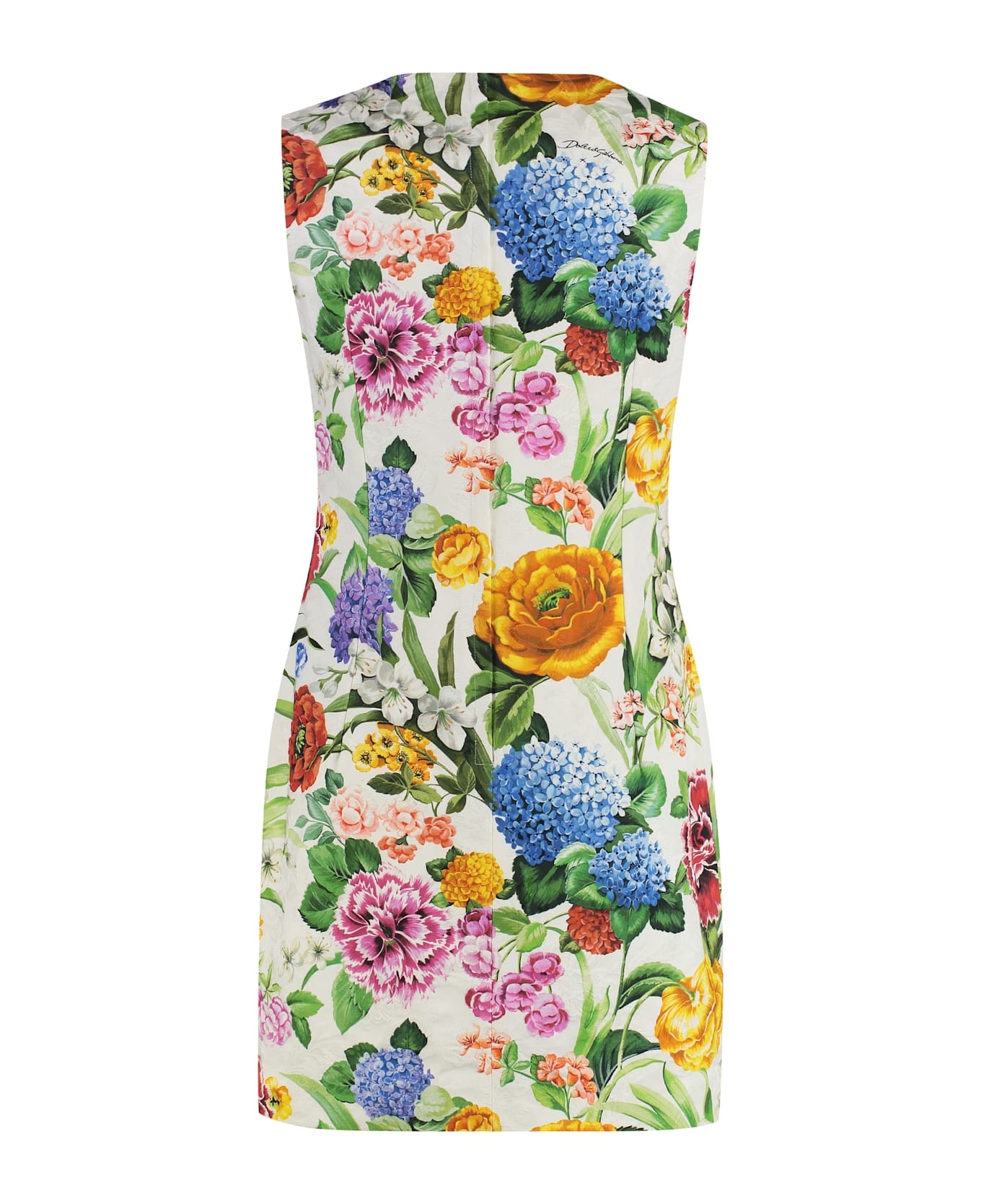 Floral Cotton Dress - 2