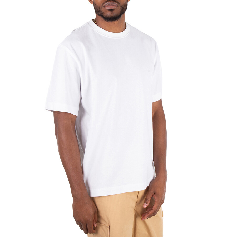 Burberry Strawberry Print Cotton T-Shirt - 5
