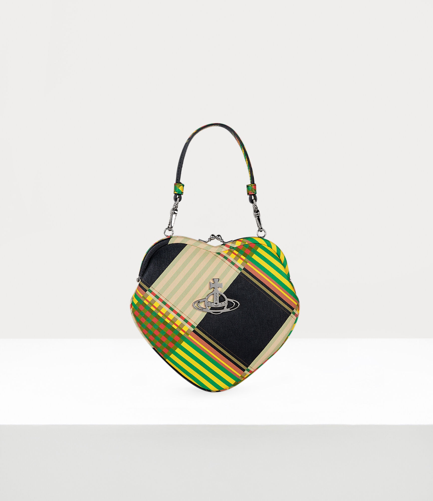 HEART FRAME PURSE - 1