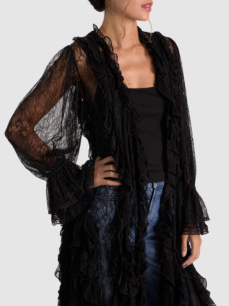 CHER RUFFLE MAXI ROBE 4