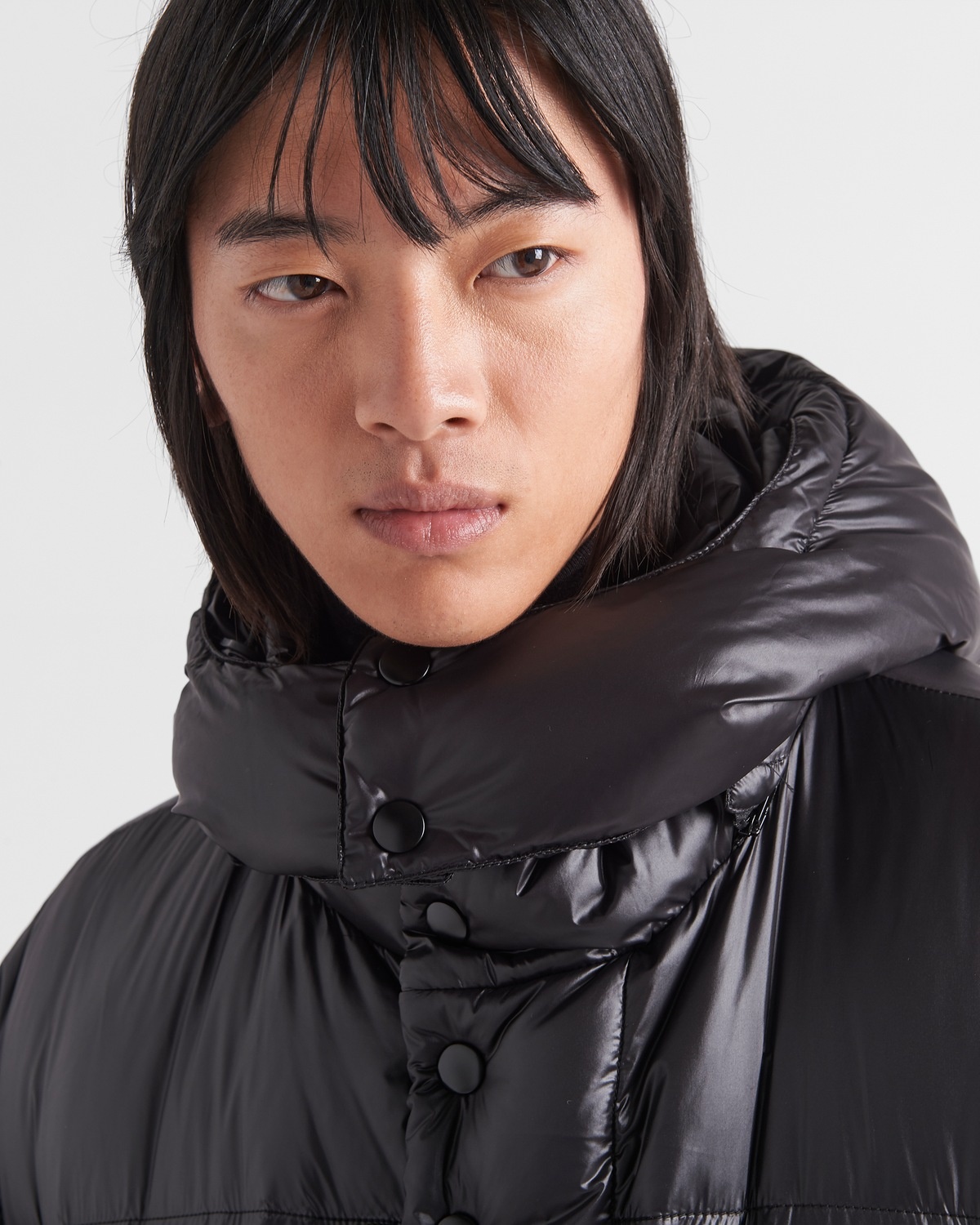 Re-Nylon down coat - 3