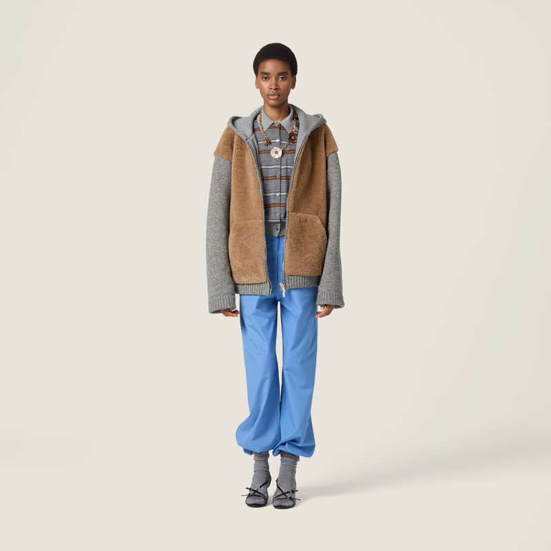 Miu Miu Wool cardigan outlook