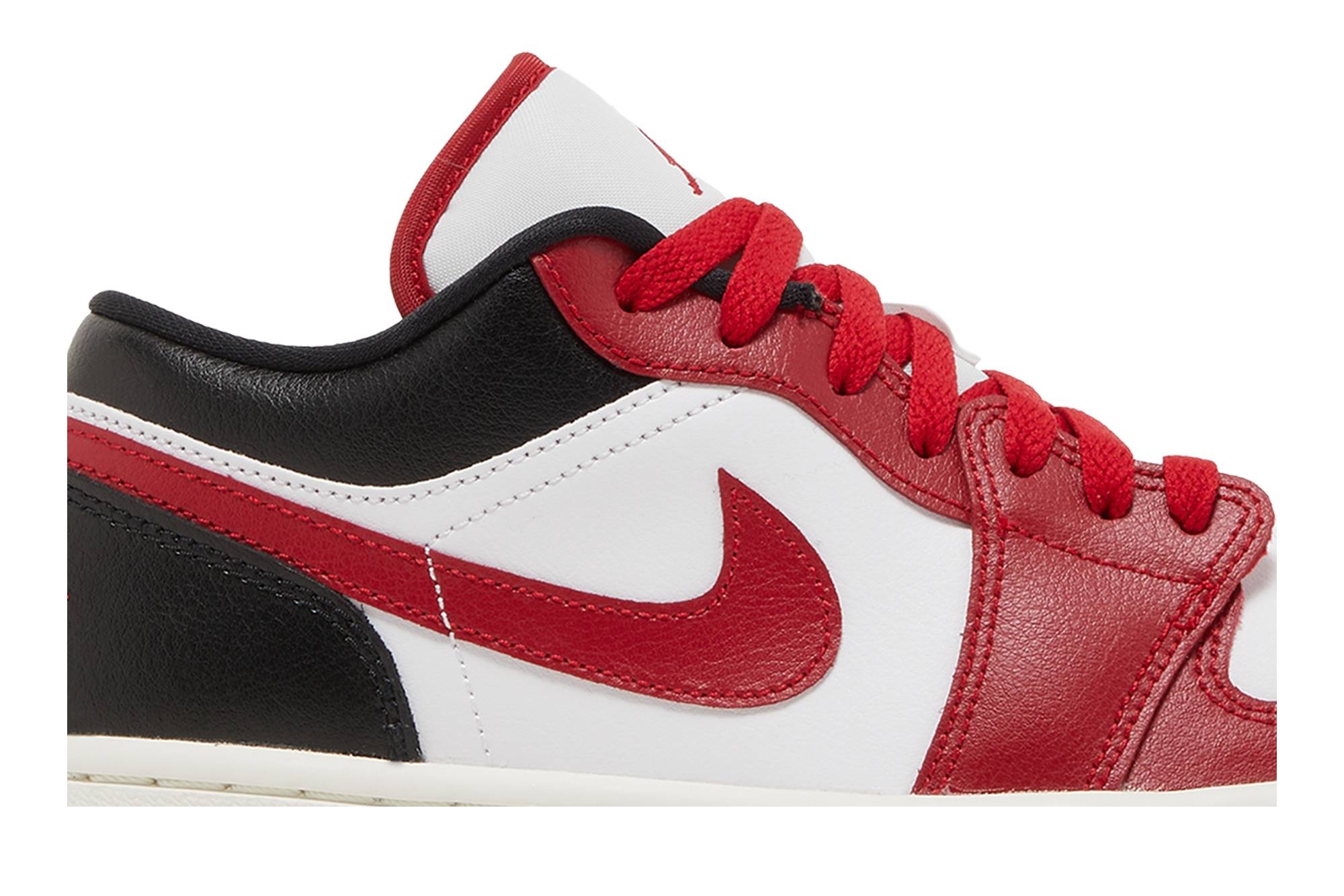 Wmns Air Jordan 1 Low 'White Gym Red' - 2