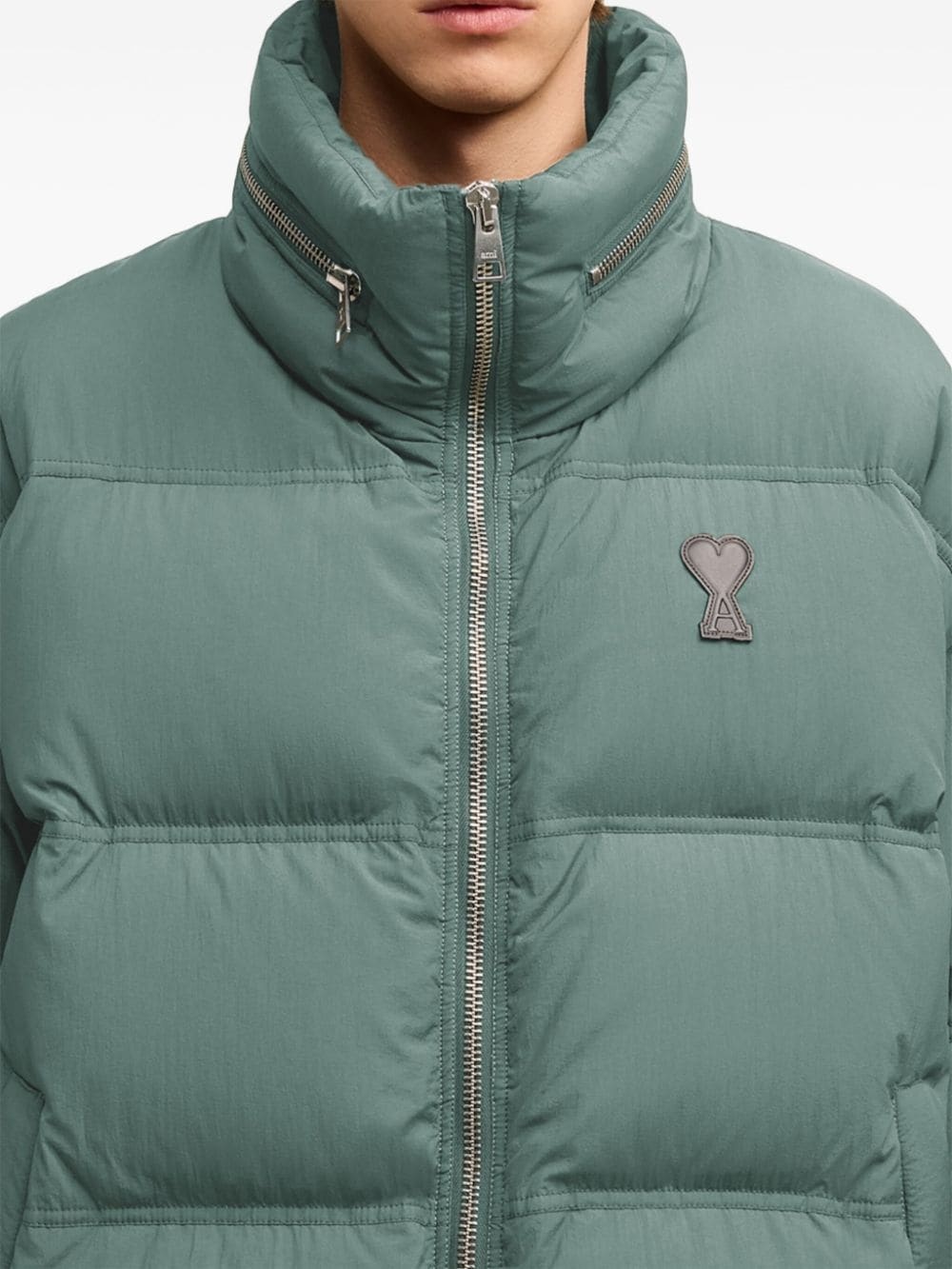 Ami de Coeur down puffer jacket - 6