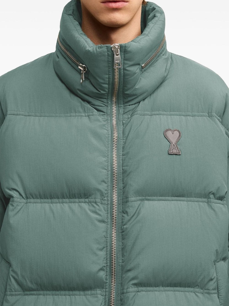 Ami de Coeur down puffer jacket 6
