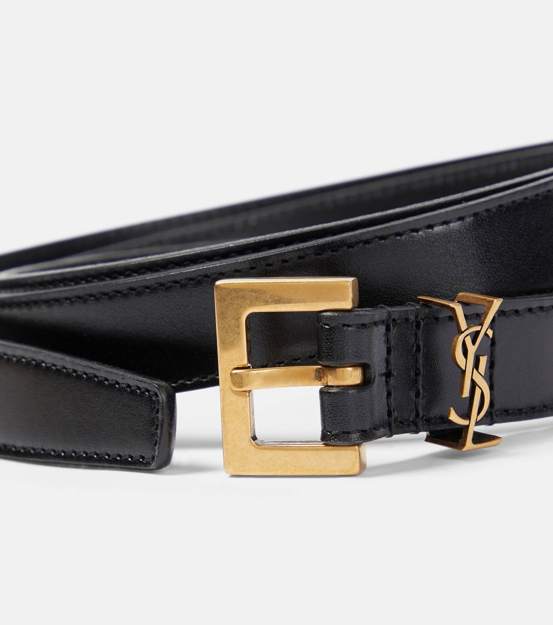 Cassandre leather belt - 3