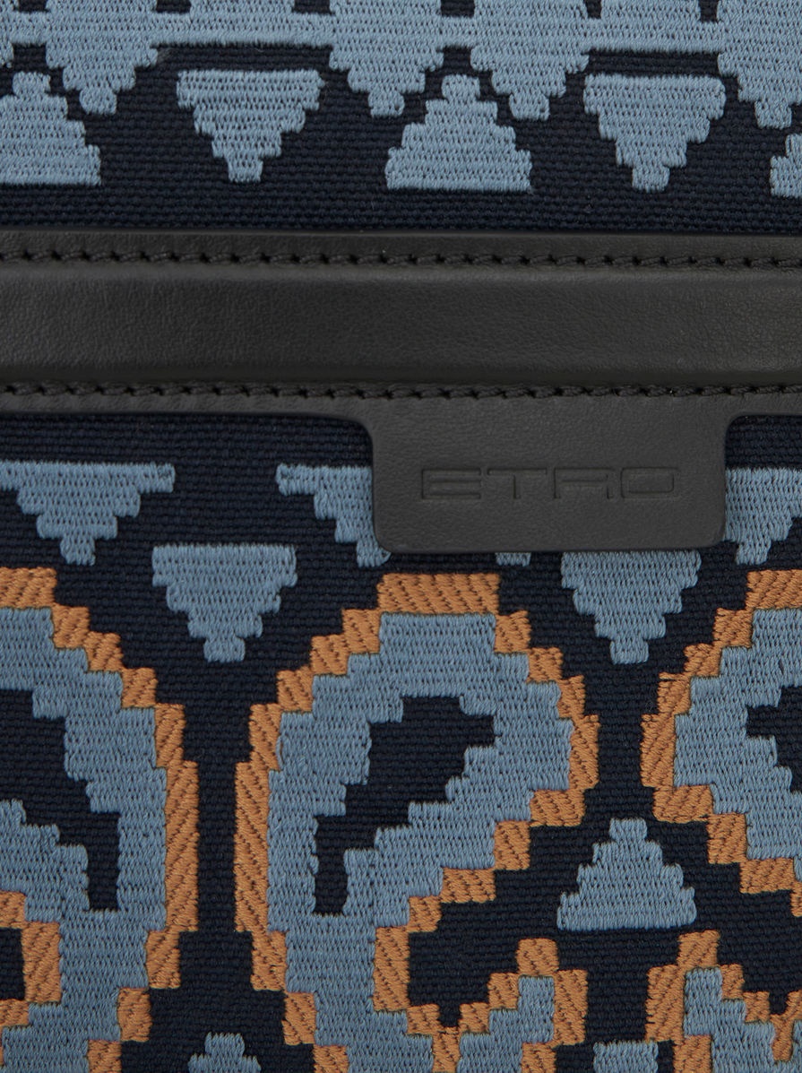 SMALL CROSSBODY BAG WITH EMBROIDERY - 6