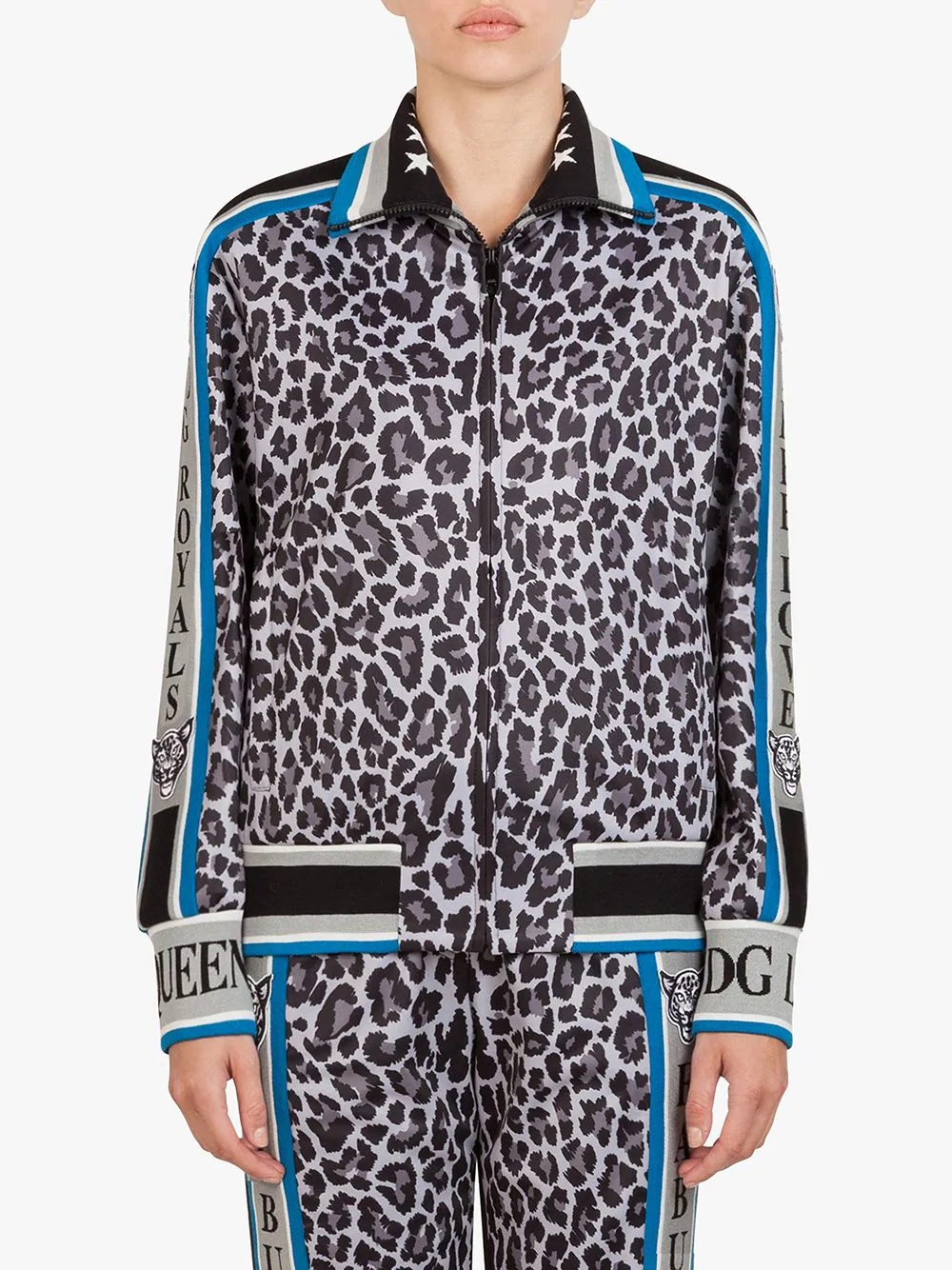 Leopard Jungle Sport track jacket - 3