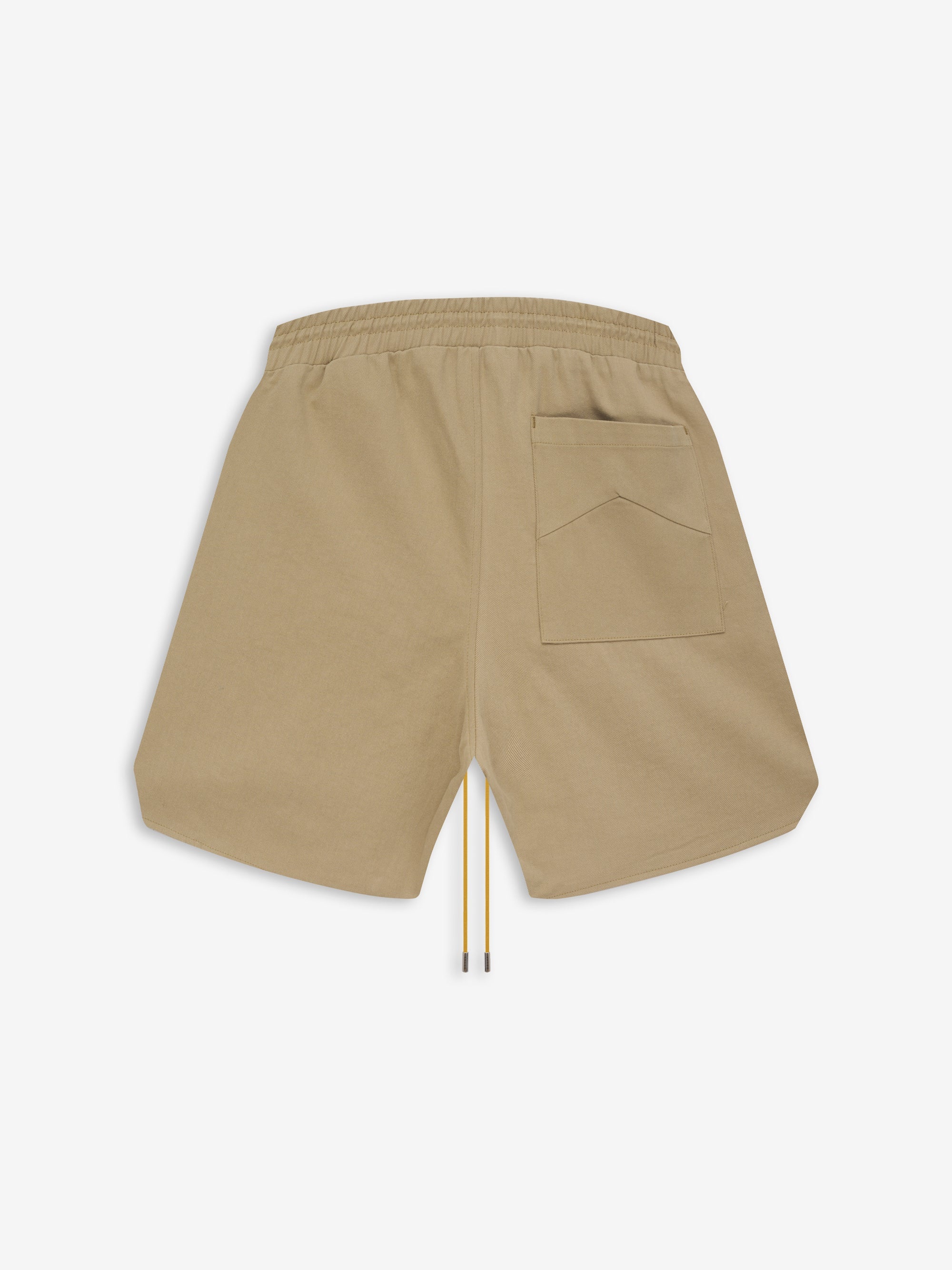 EMBROIDERED TWILL LOGO SHORT - 3