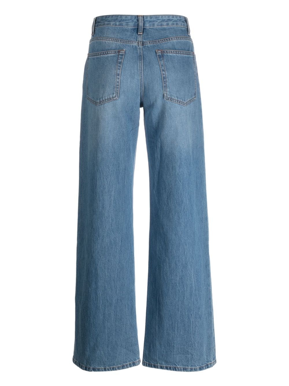 Eglitta straight-leg jeans - 2