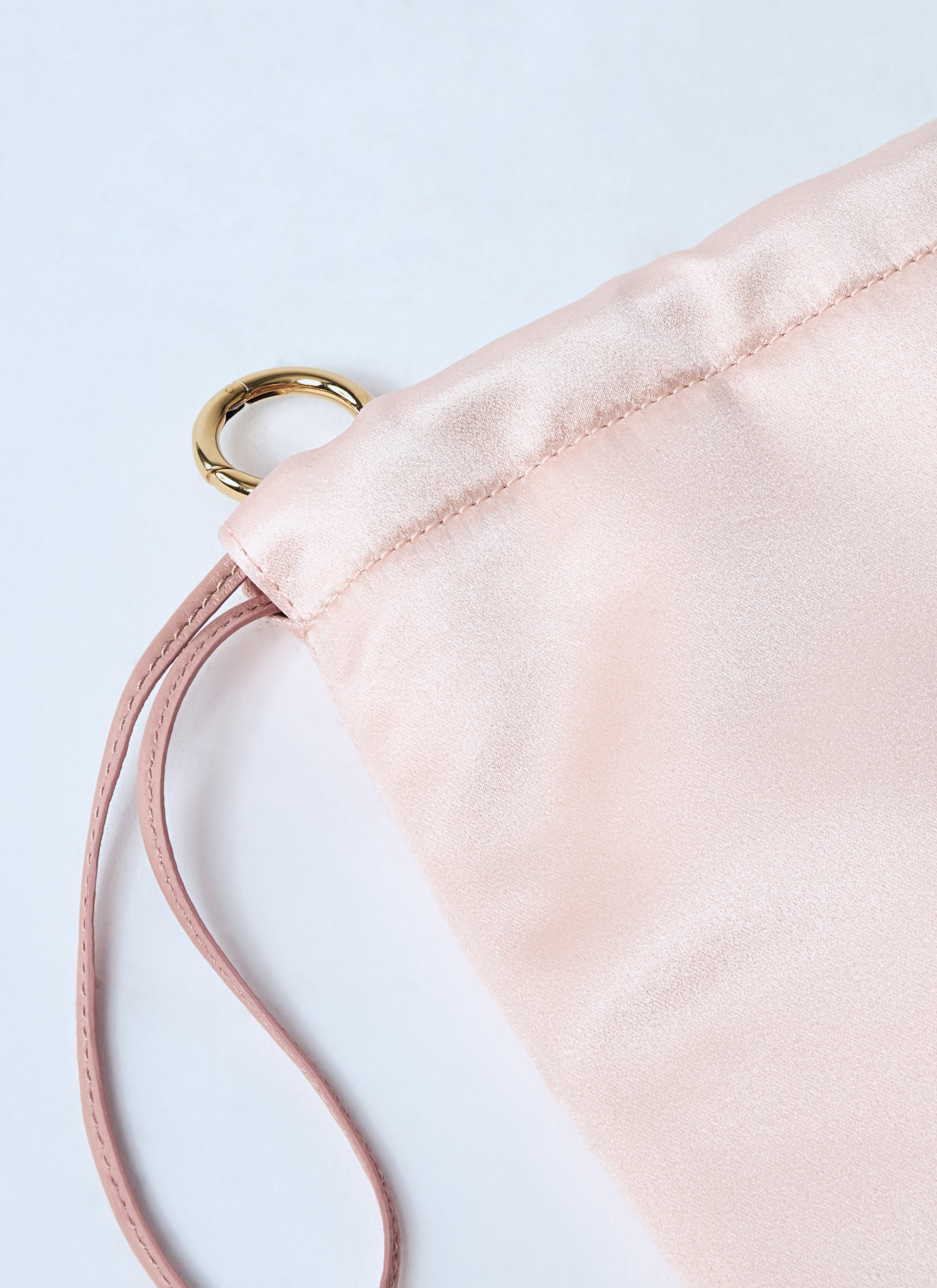 Miu Miu Women Satin Pouch - 4