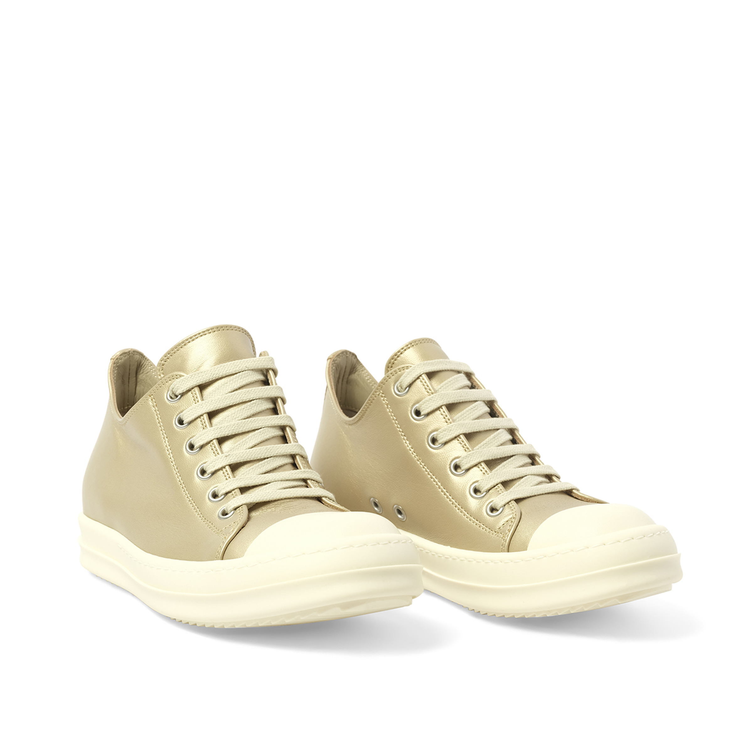 Low Sneaks in Gold/Milk/Milk - 2