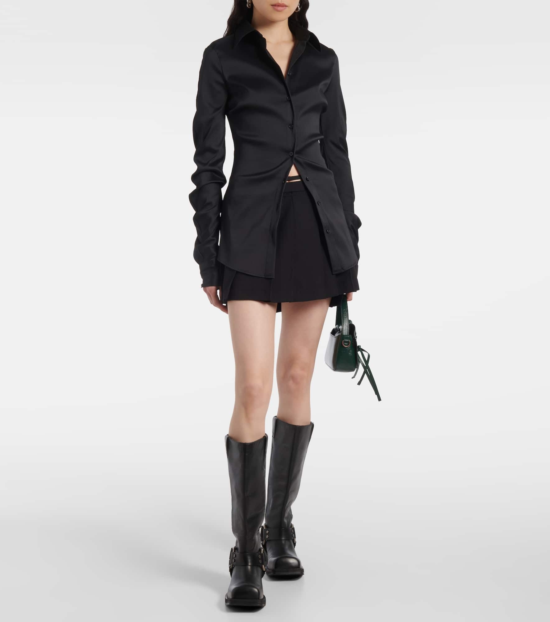 Asymmetric shirt - 2