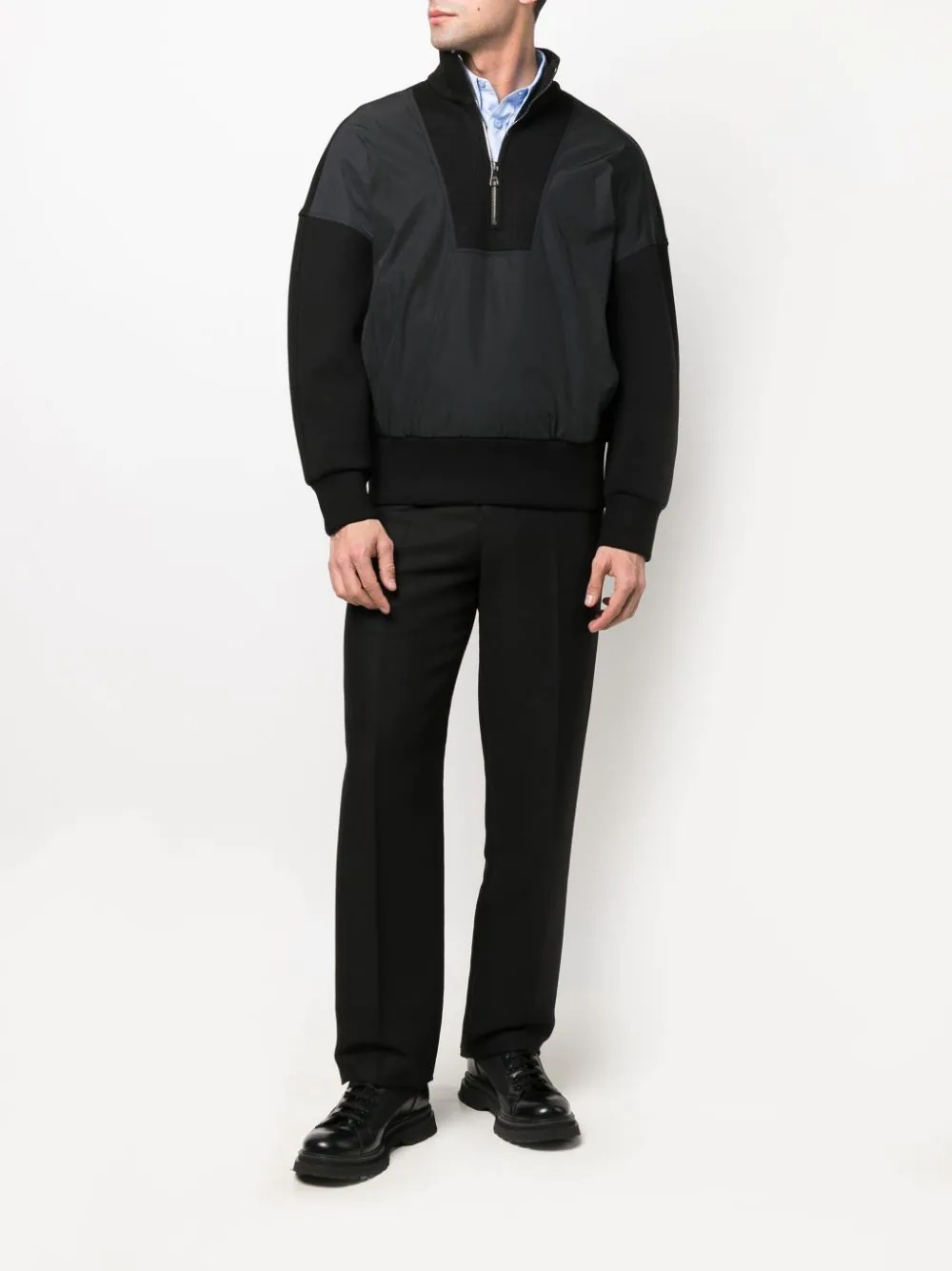 half-zip sweatshirt - 2