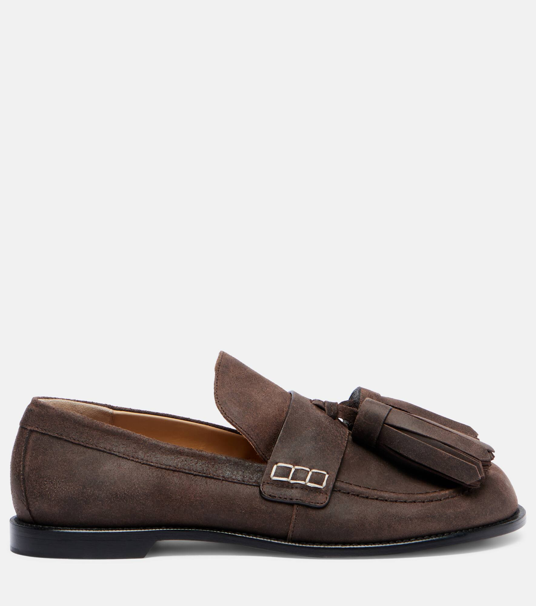 Suede loafers - 4