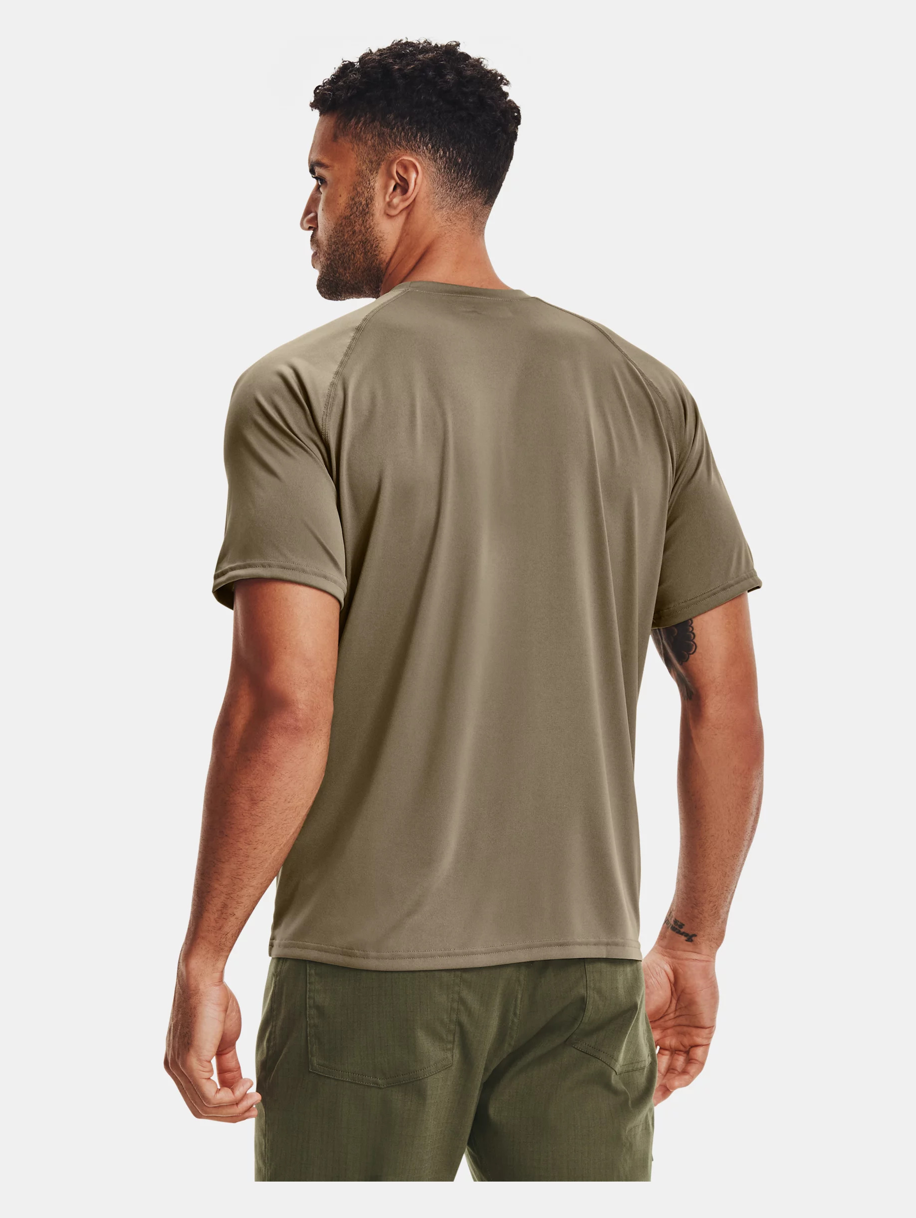 Men's UA Tactical Tech™ Short Sleeve T-Shirt - 4