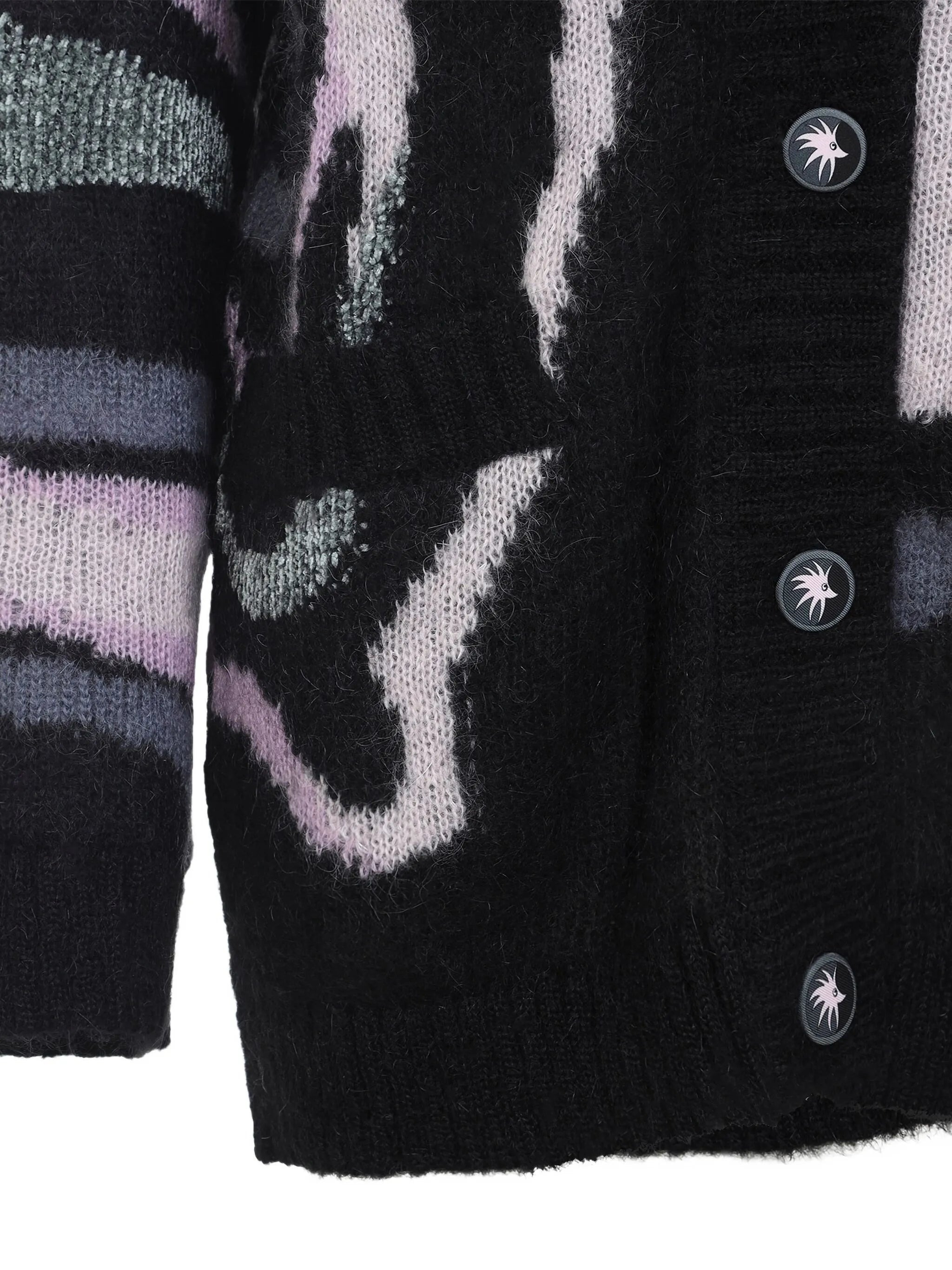 Pucci Abstract-patter Cardigan - 4
