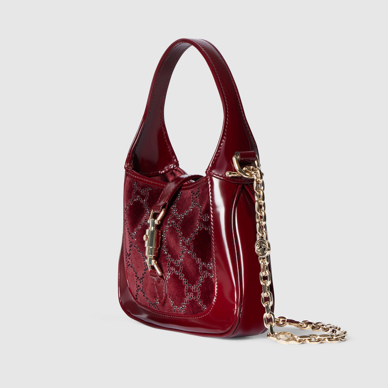 GUCCI Gucci Jackie 1961 crystals mini bag outlook