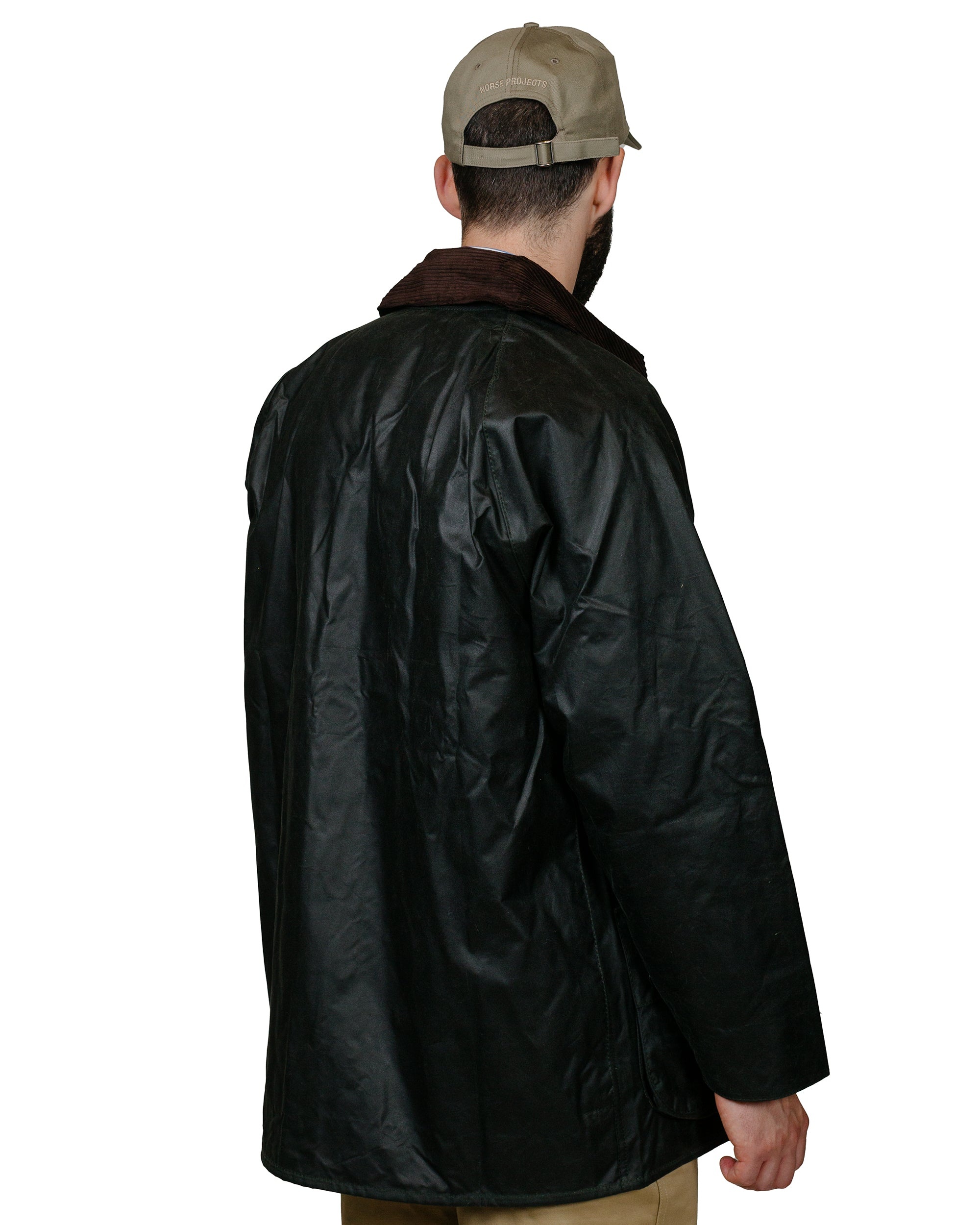 Beaufort Wax Jacket Sage - 3