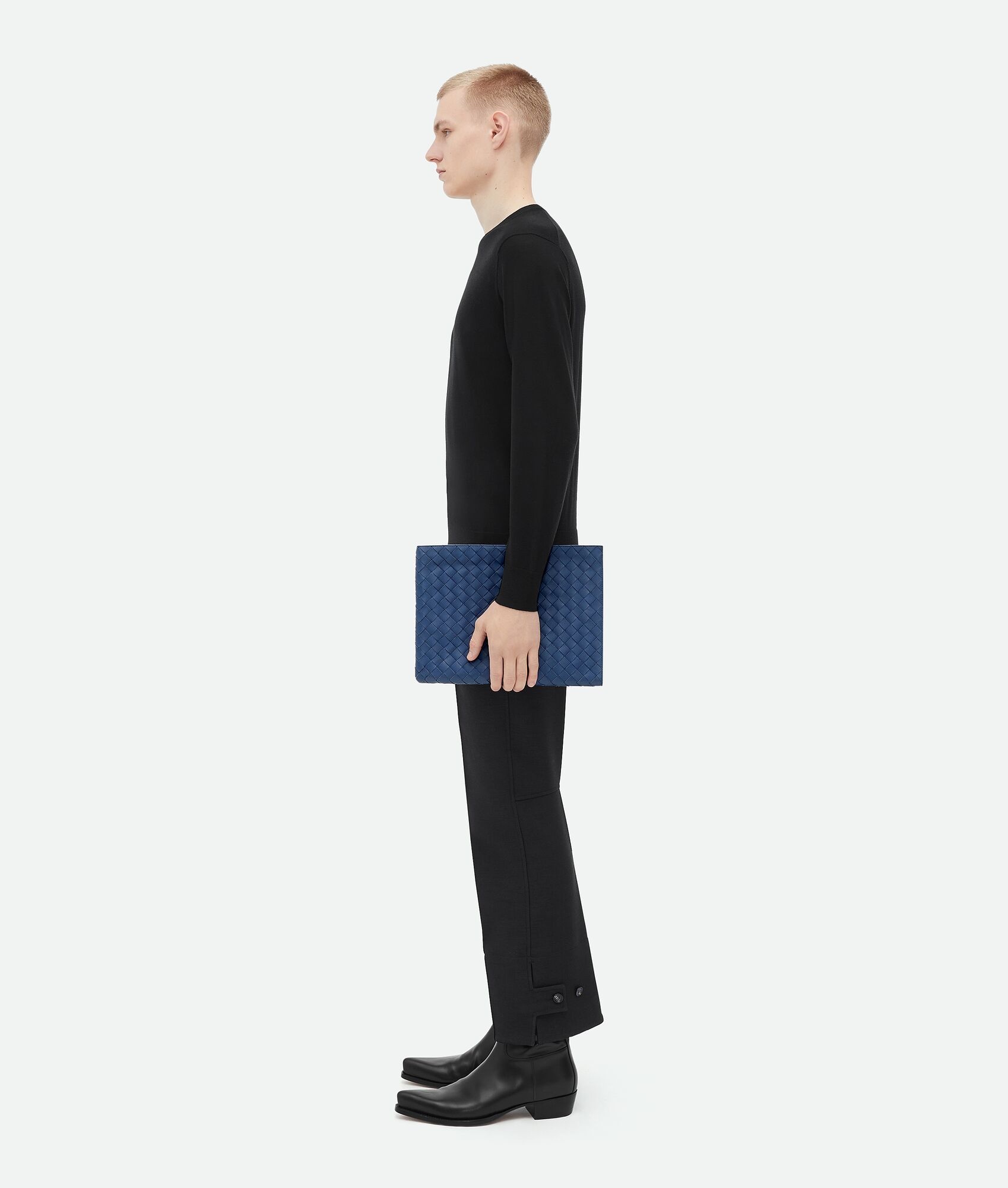half-zip pouch - 4