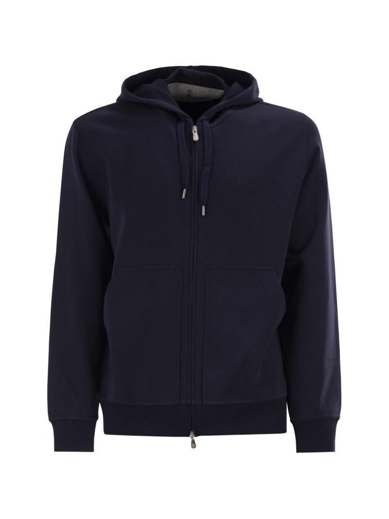 zip-up hoodie 1