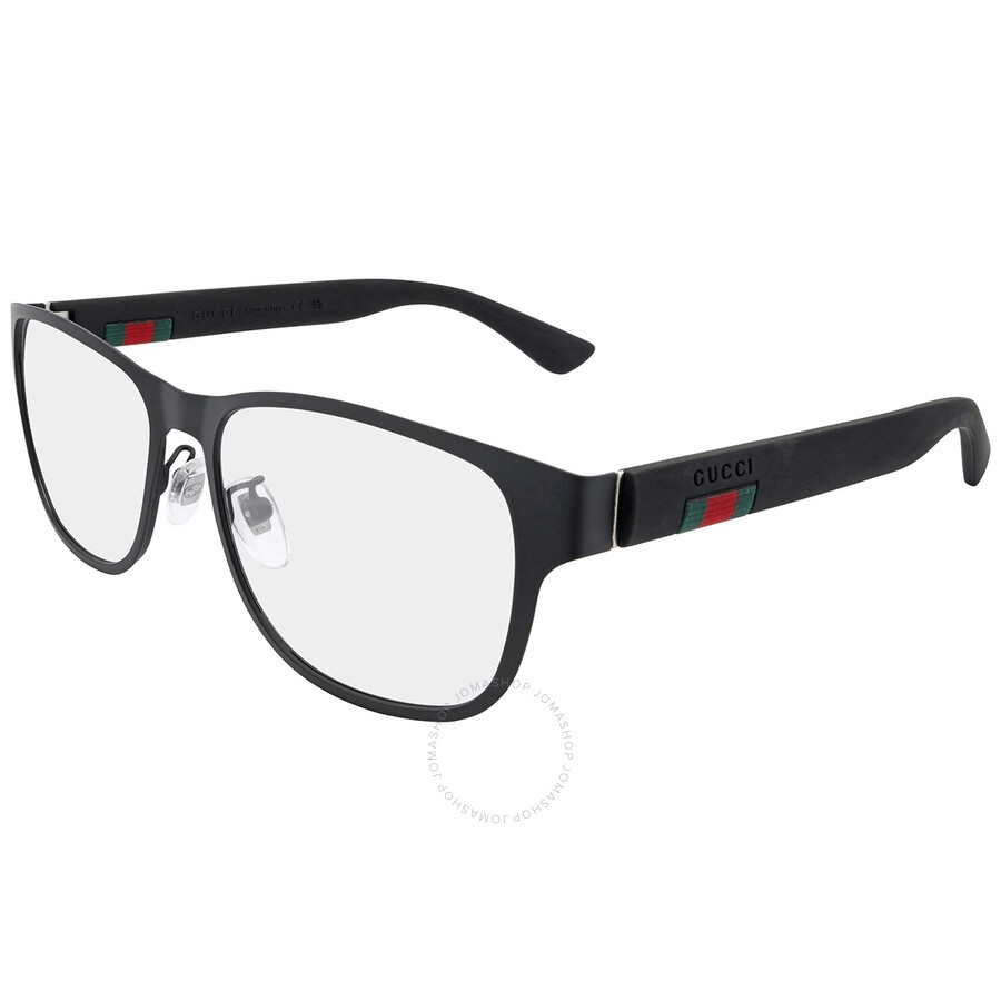 Gucci Demo Square Men's Eyeglasses GG0013O 001 55 - 5