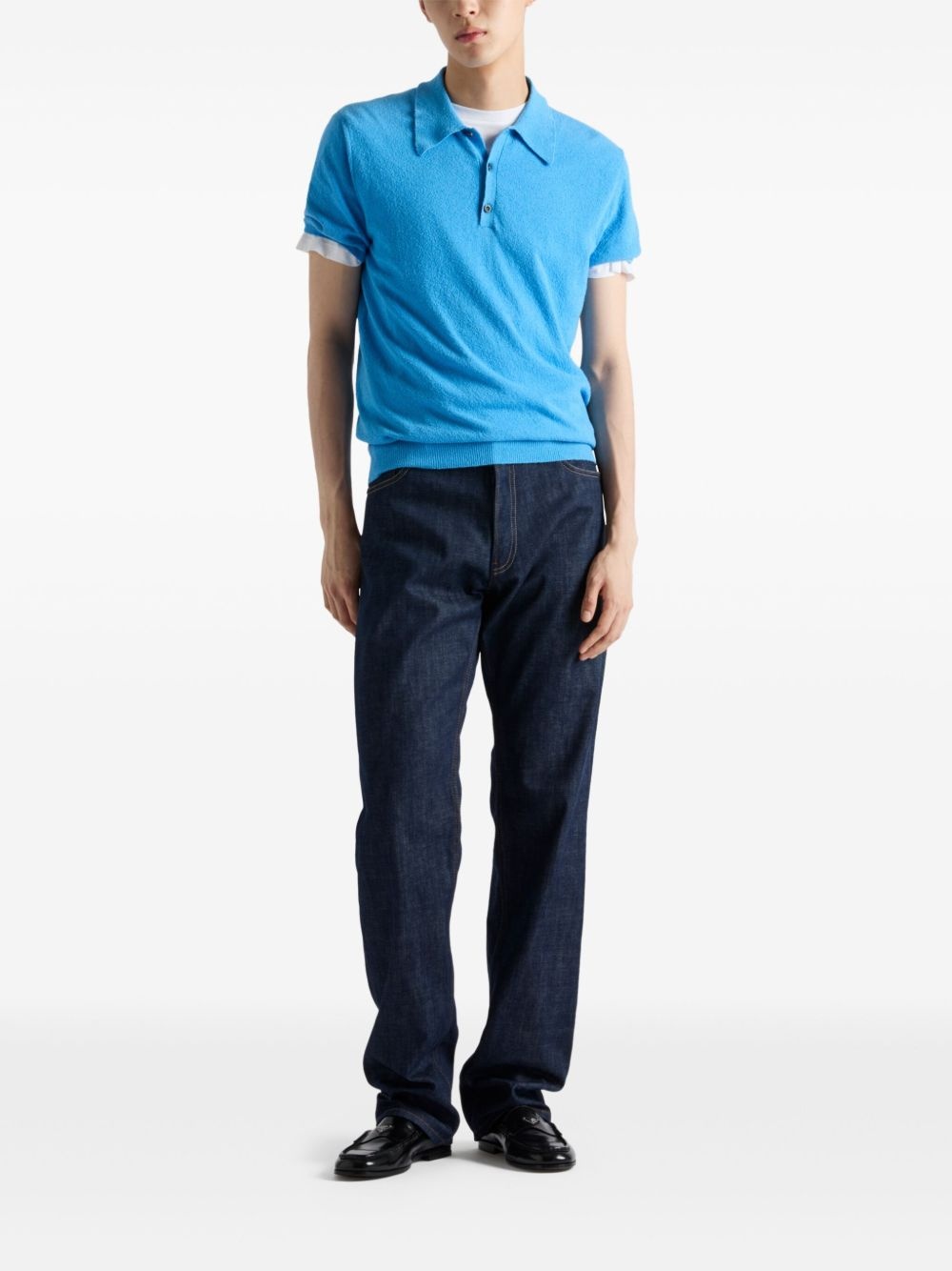 cotton polo shirt - 2