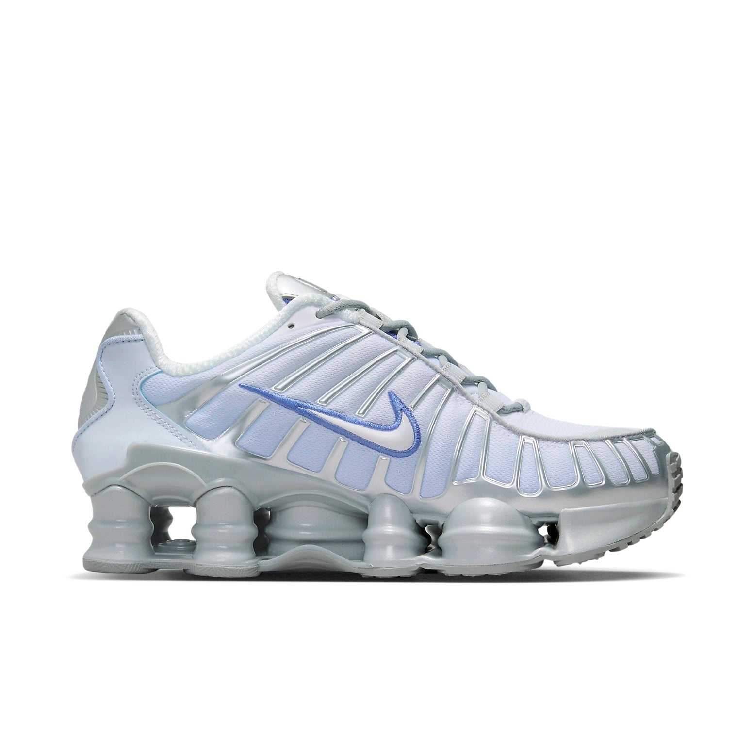 (WMNS) Nike Shox TL 'Metallic Platinum Blue Tint' FQ2775-001 - 2