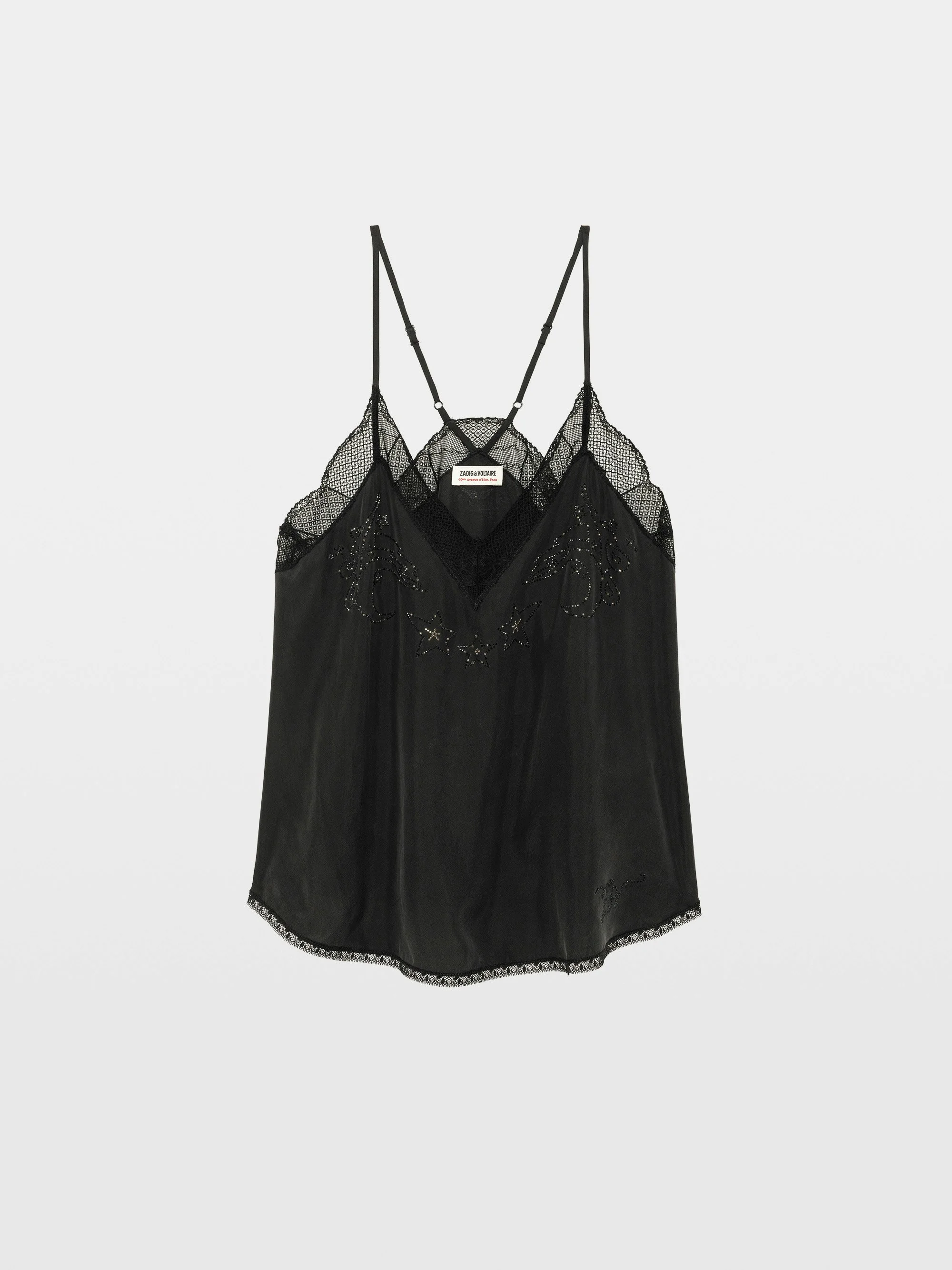 Christy Silk Camisole - 1