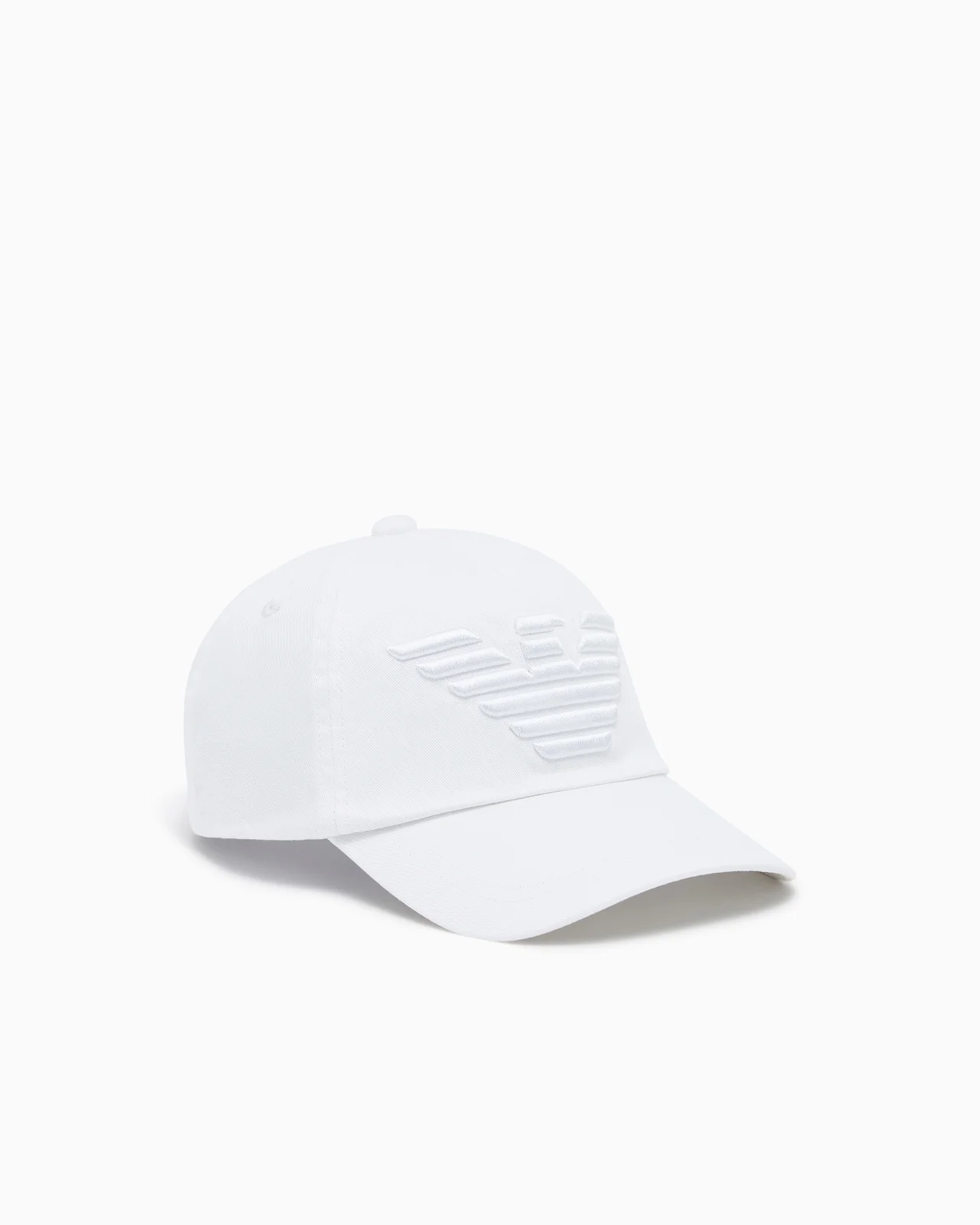 Baseball cap with embroidered oversized eagle - 1