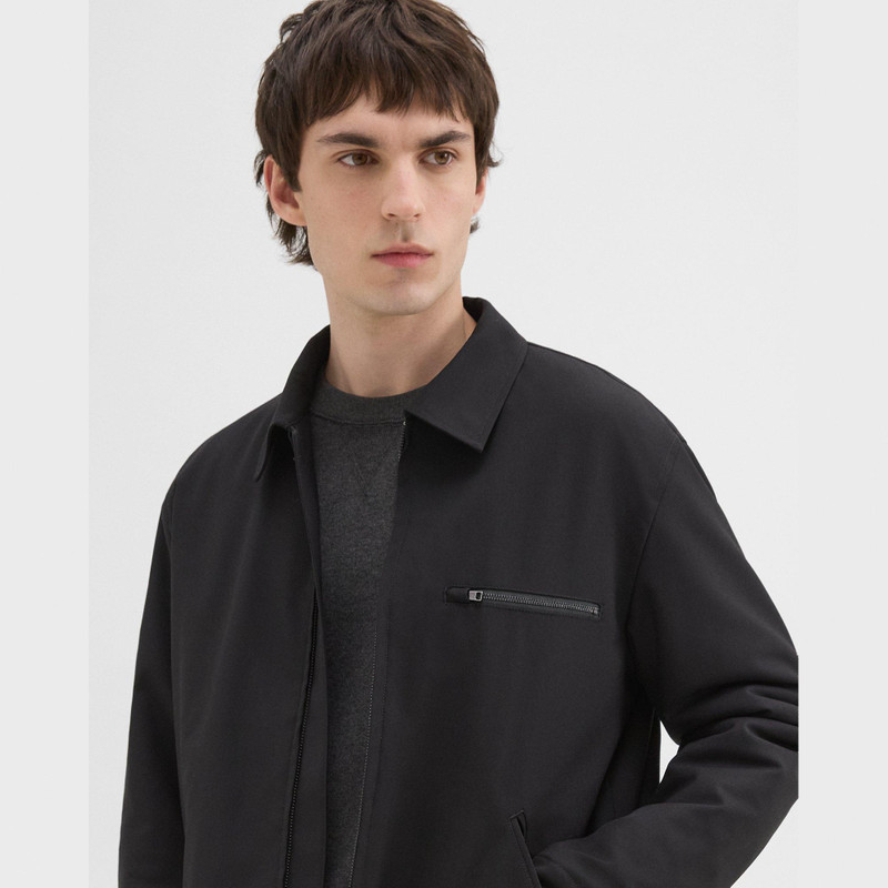 Workwear Jacket in Wool-Blend Twill 5