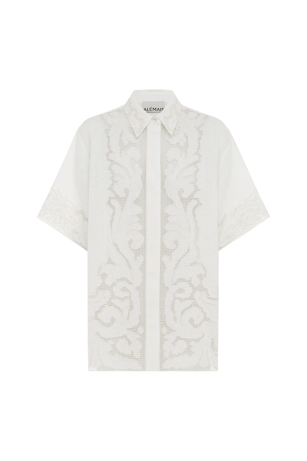 Pegasus Embroidered Shirt - 1