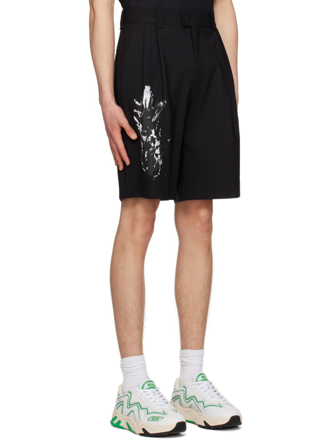 Black Pineapple Shorts - 2