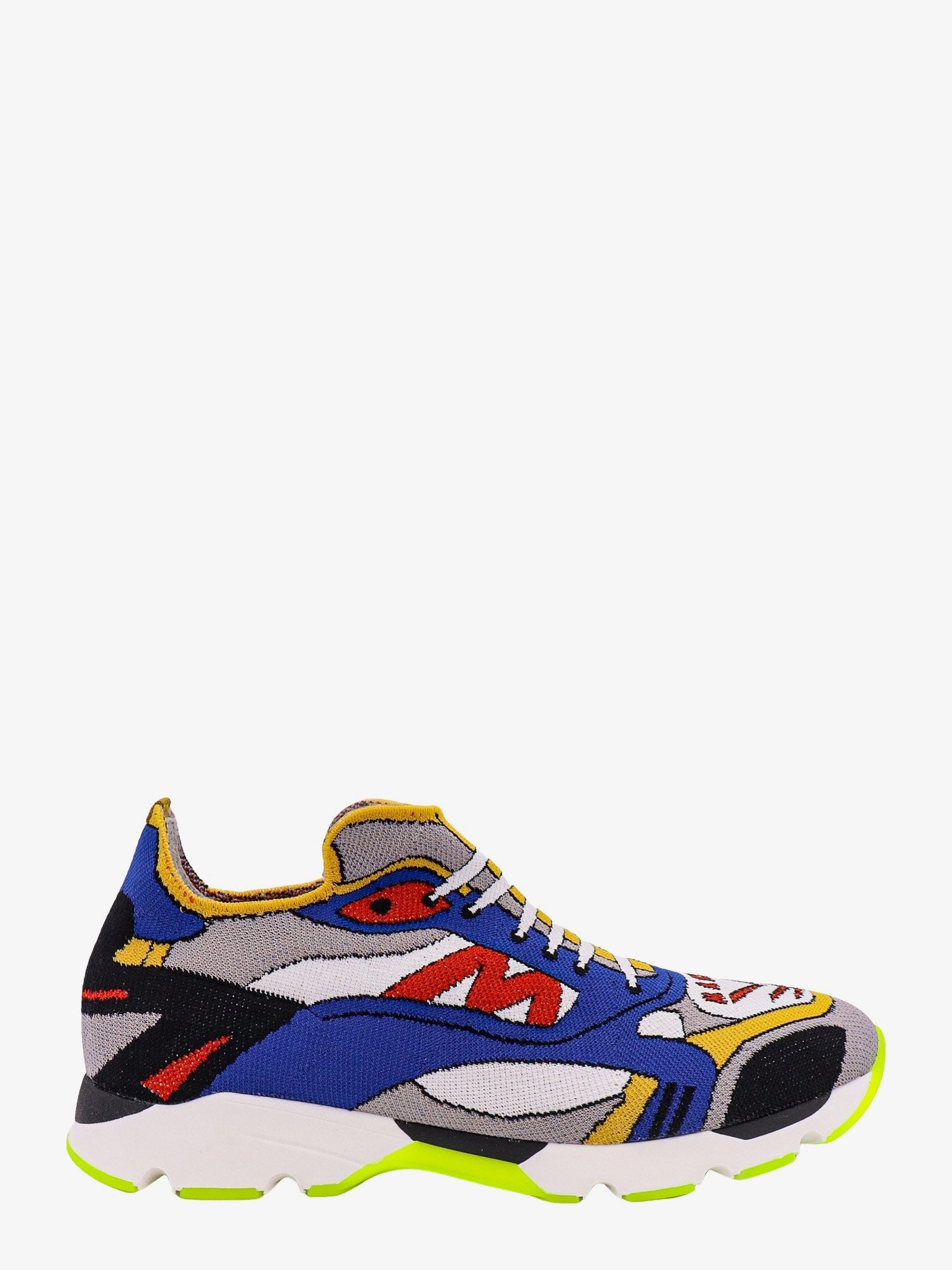 Marni Man Sneakers Man Multicolor Sneakers - 1